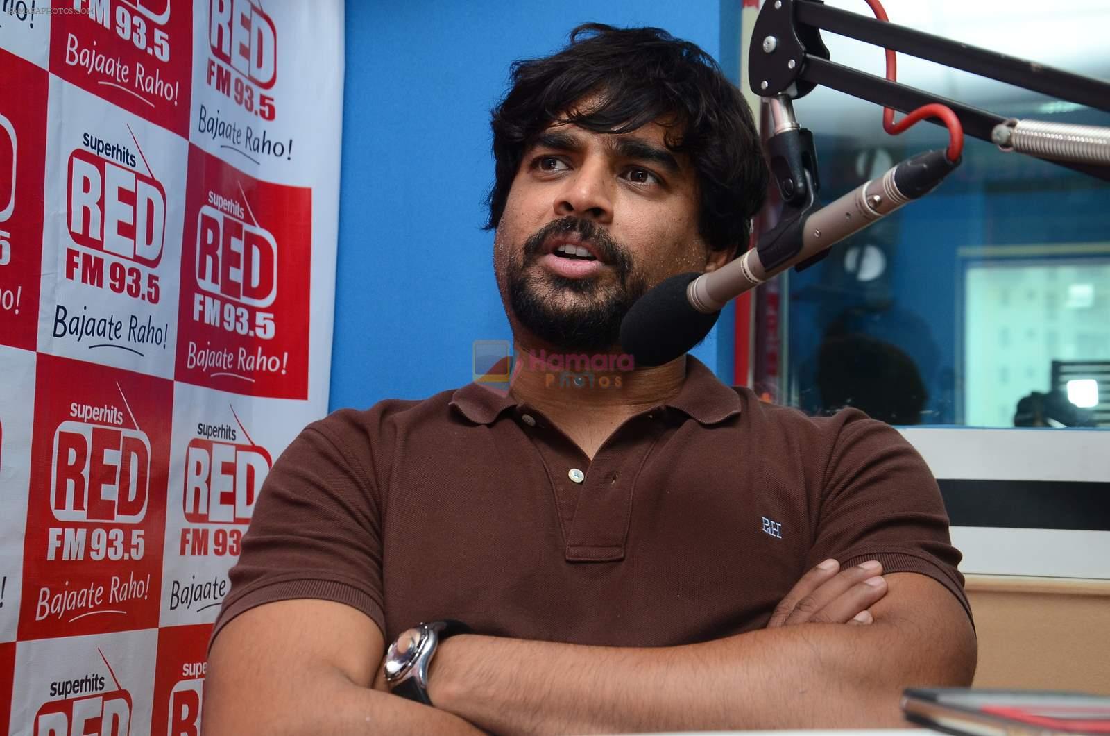 Madhavan at Red fm in Mumbai on 28th May 2015