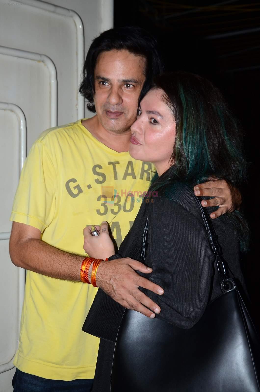 Rahul Roy, Pooja Bhatt at Hamari Adhuri Kahani screening in Mumbai on 30th May 2015