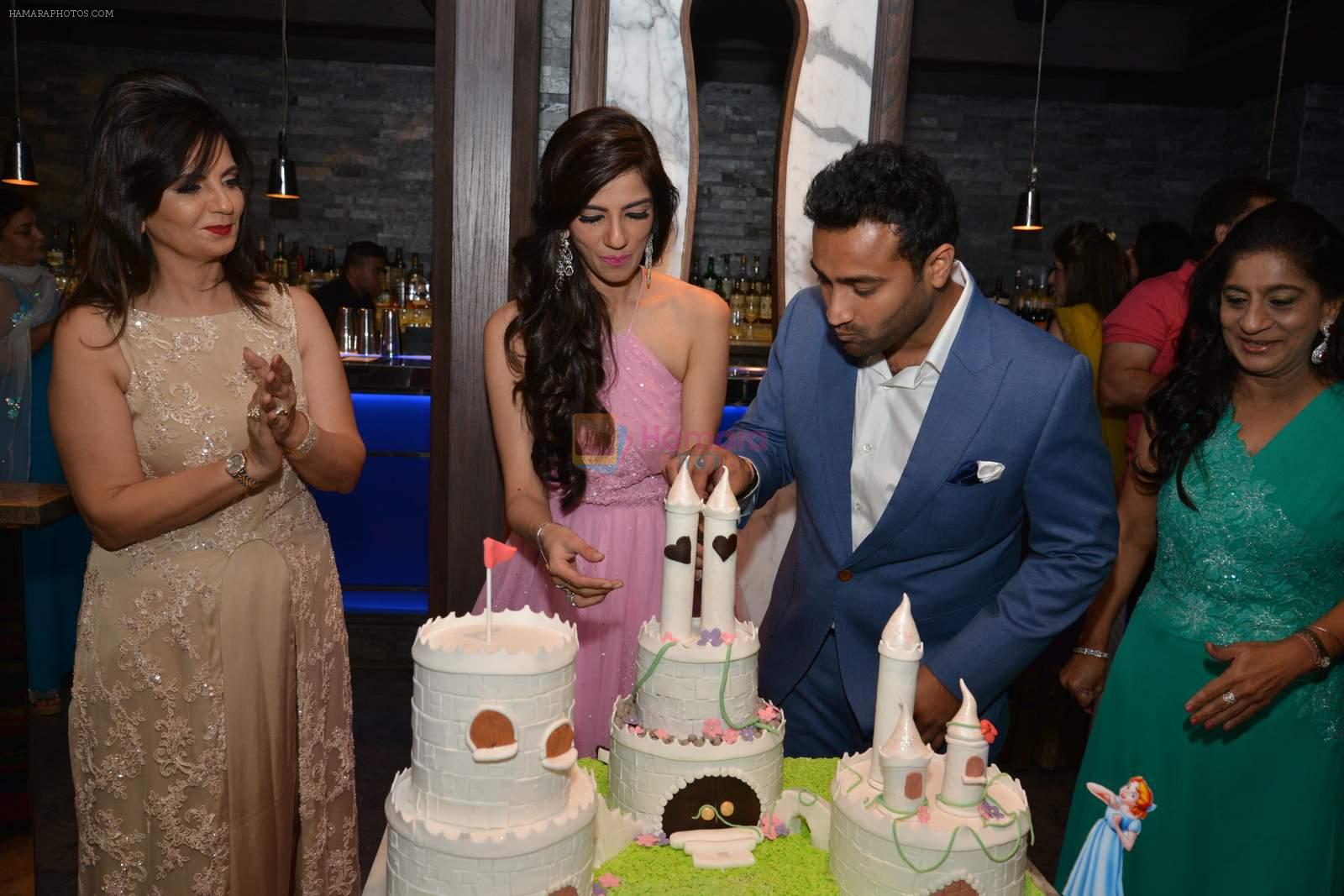 Nishka and Dhruv's wedding bash in Mumbai on 31st May 2015