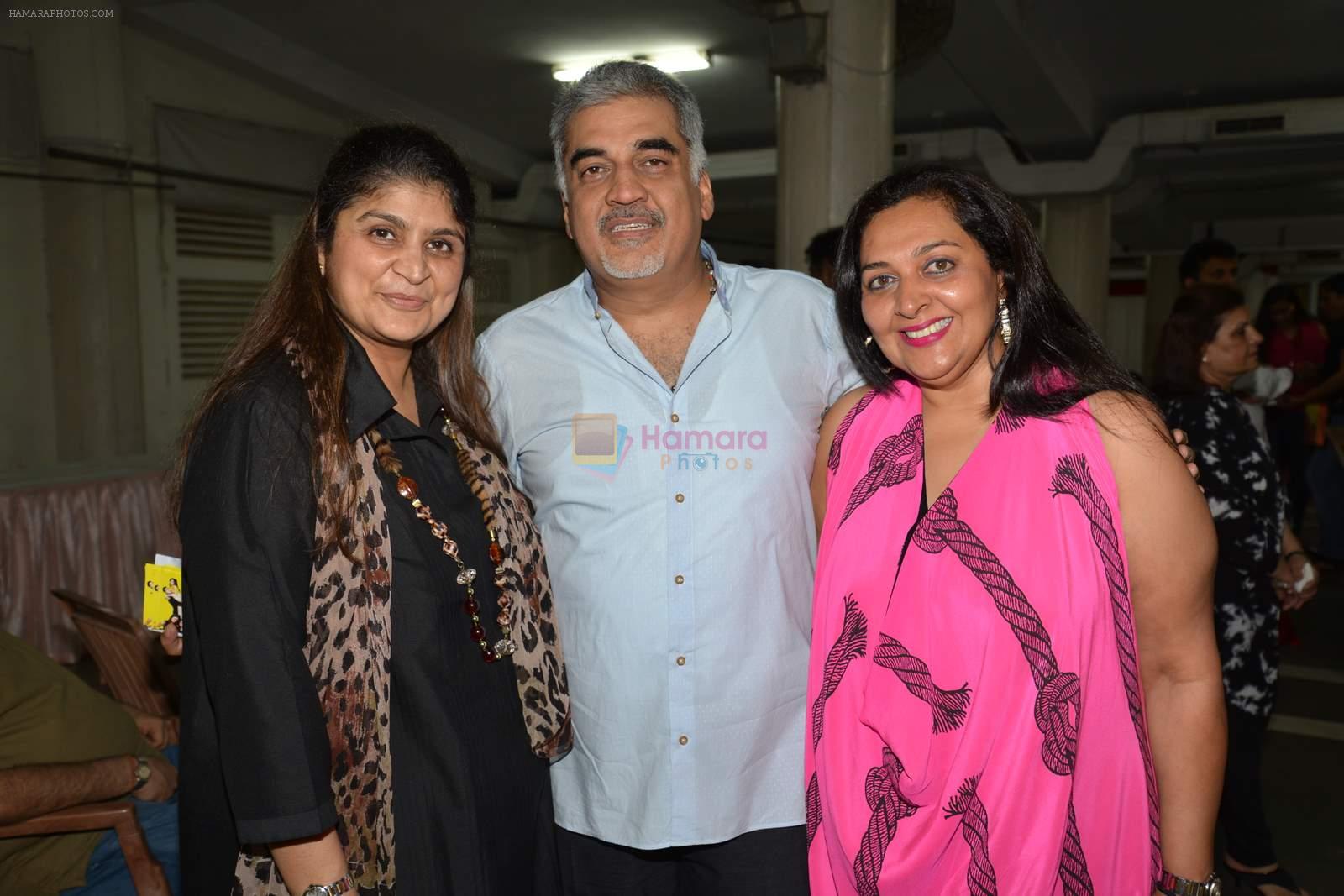 at Munisha Khatwani's debut play as producer premiere in Mumbai on 31st May 2015