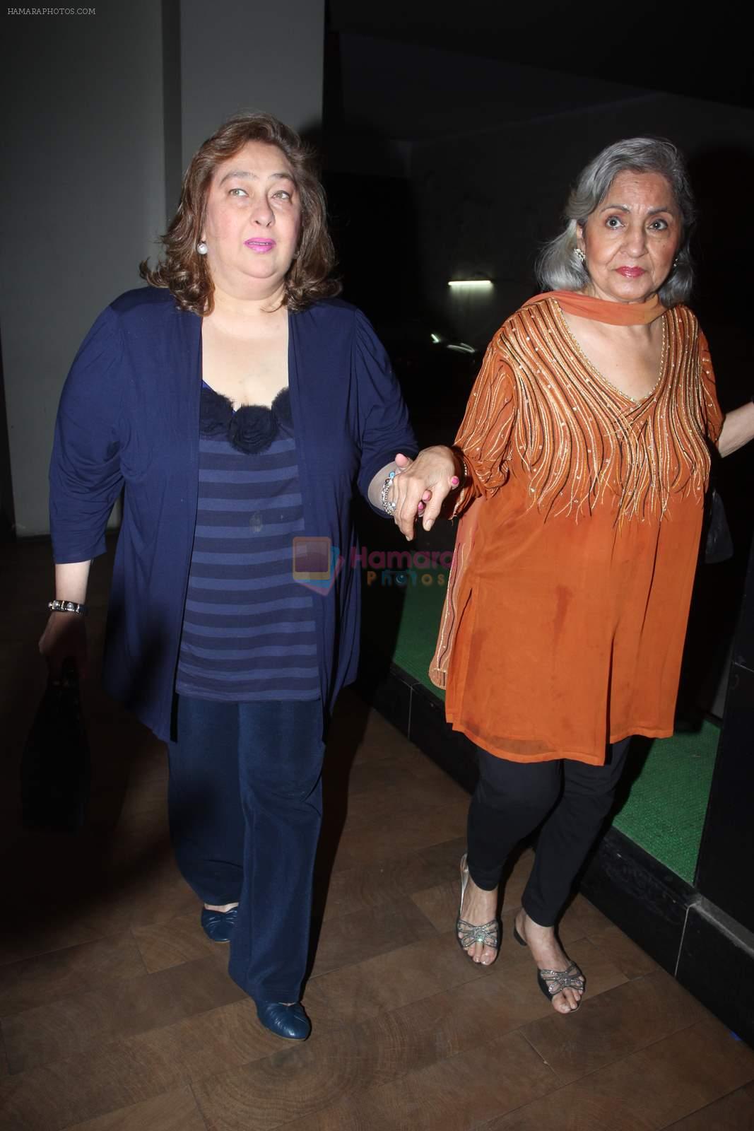 Reema Jain at Honey Irani screening of Dil Dhadakne Do in Mumbai on 31st May 2015