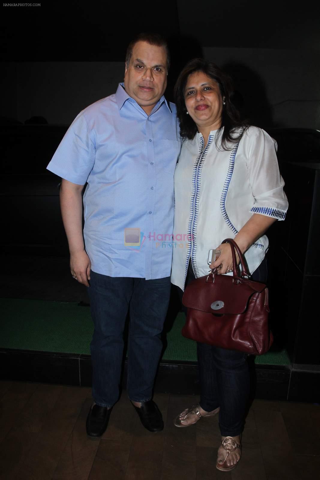 Ramesh Taurani at Honey Irani screening of Dil Dhadakne Do in Mumbai on 31st May 2015