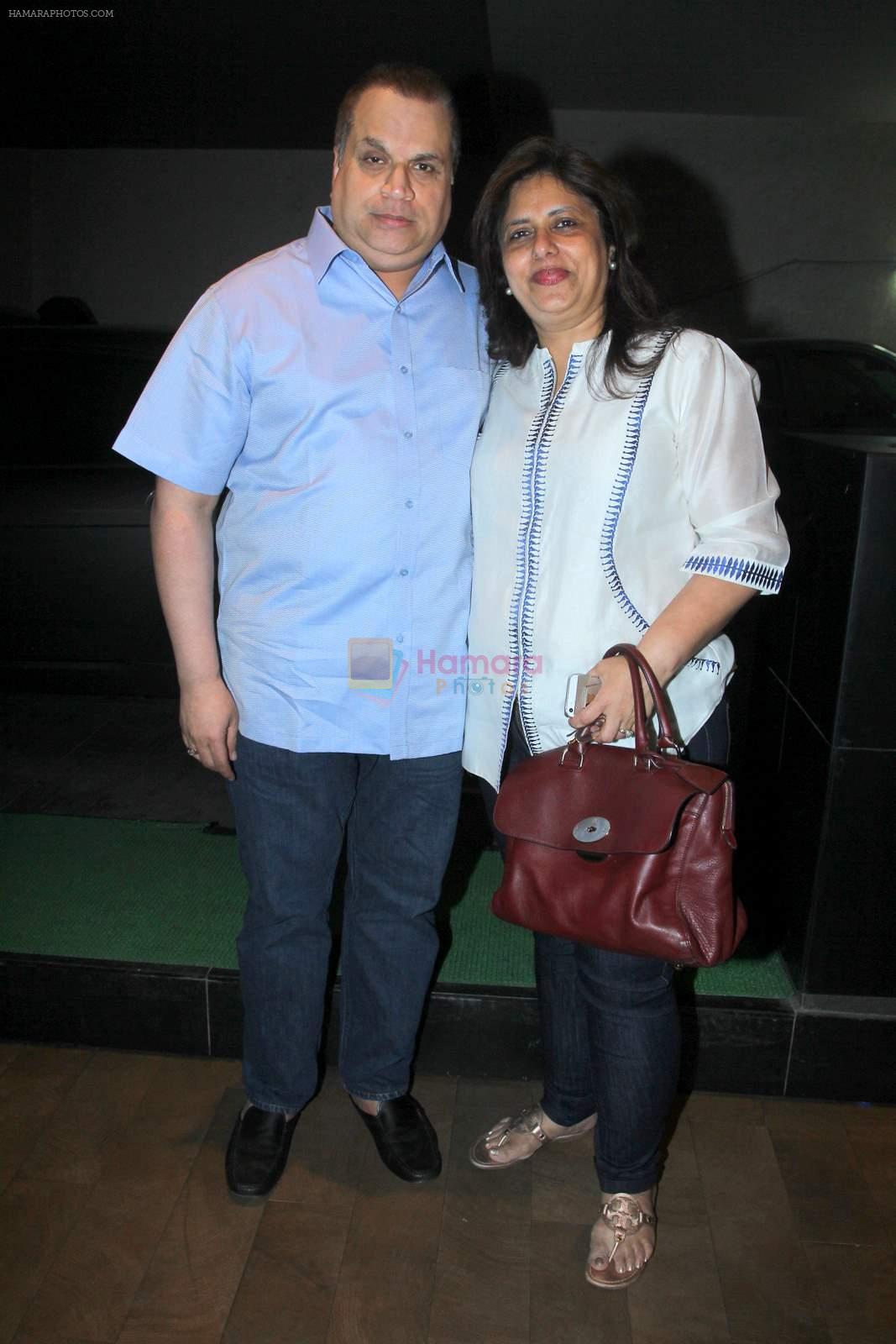 Ramesh Taurani at Honey Irani screening of Dil Dhadakne Do in Mumbai on 31st May 2015