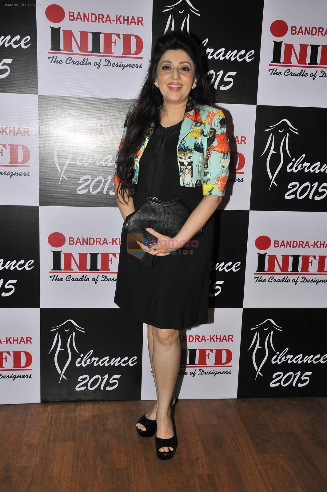 Archana Kochhar at INIFD show in Mumbai on 1st June 2015