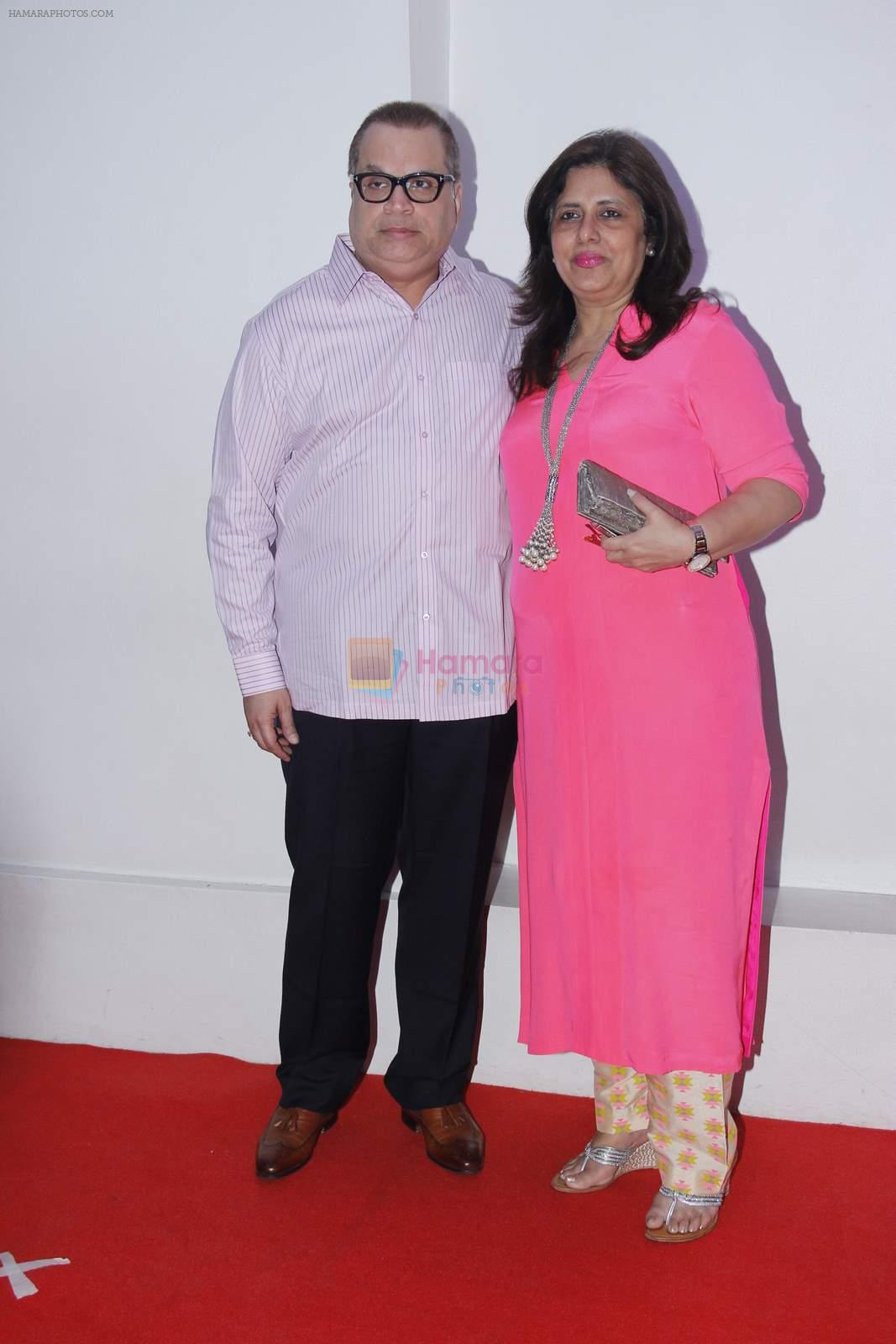 Ramesh Taurani at Madhavan's birthday bash in Mumbai on 1st June 2015