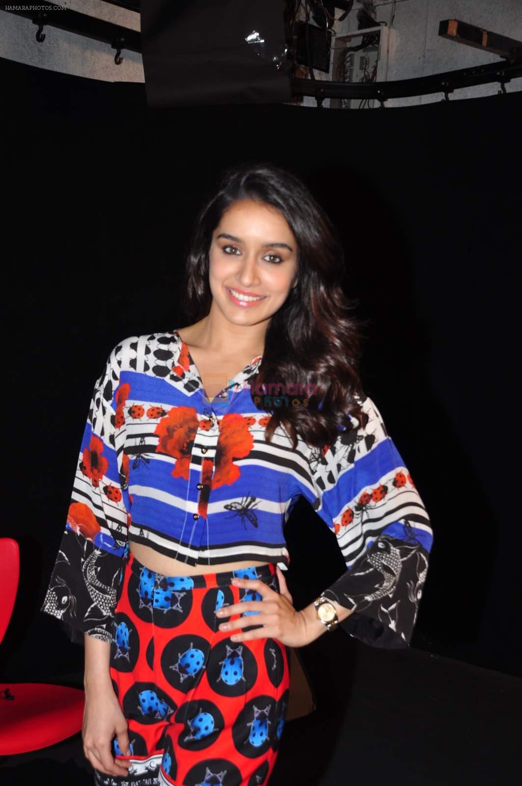 Shraddha Kapoor at ABCD 2 promotions in Mumbai on 1st June 2015