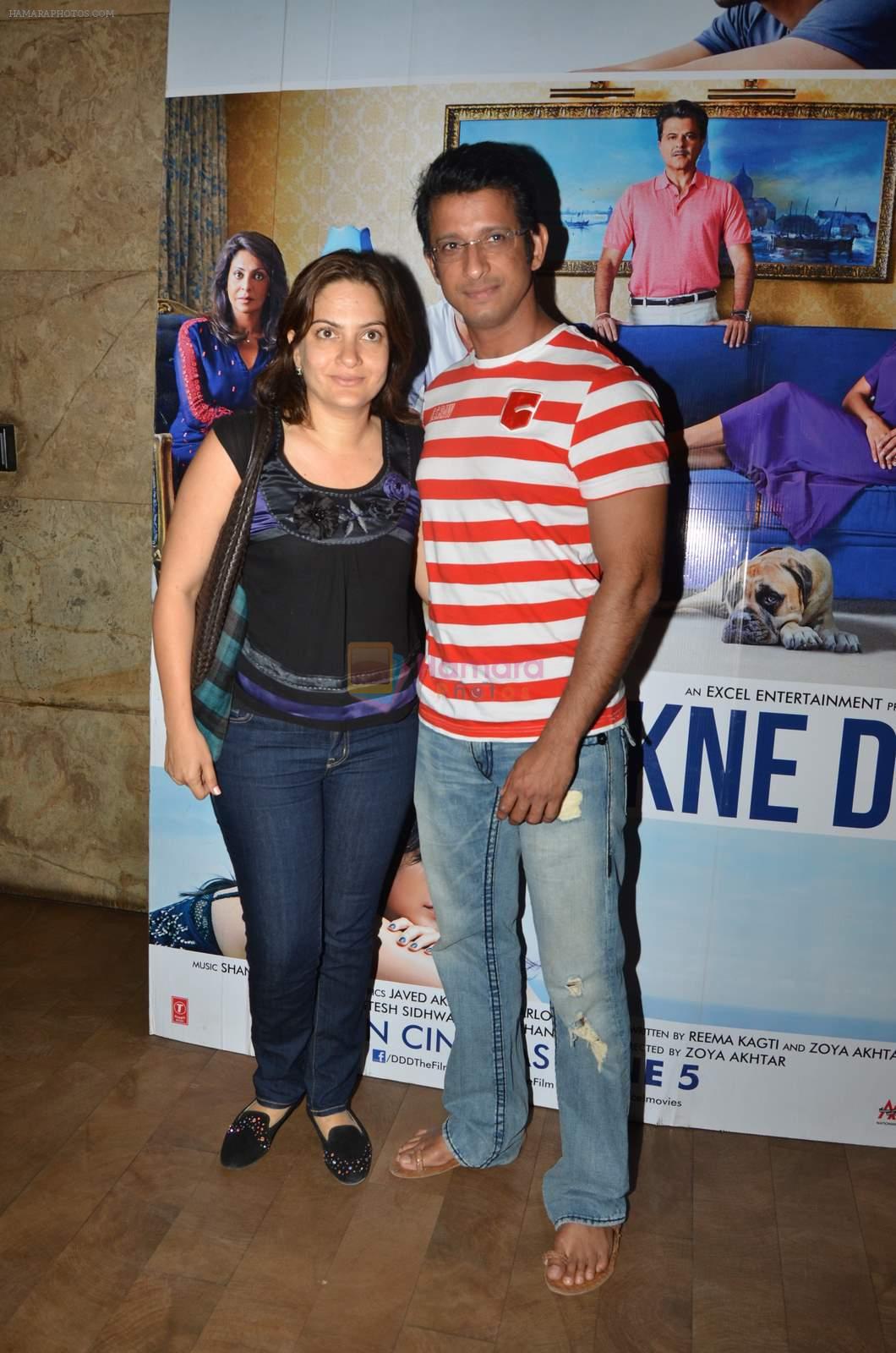 Sharman Joshi at Dil Dhadakne Do screening in Mumbai on 2nd June 2015