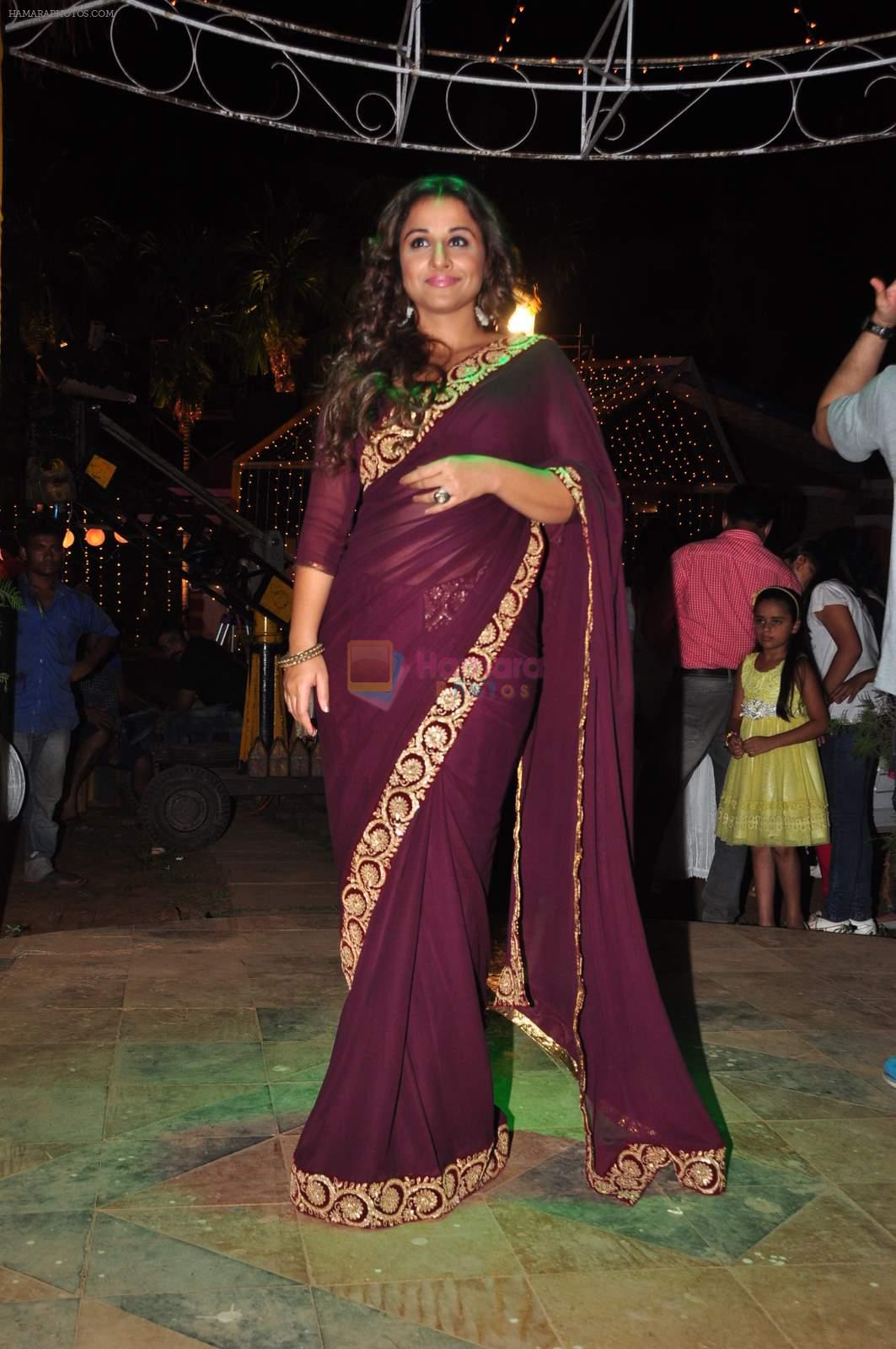 Vidya Balan at Hamari Adhuri Kahani promotions in Mumbai on 2nd June 2015
