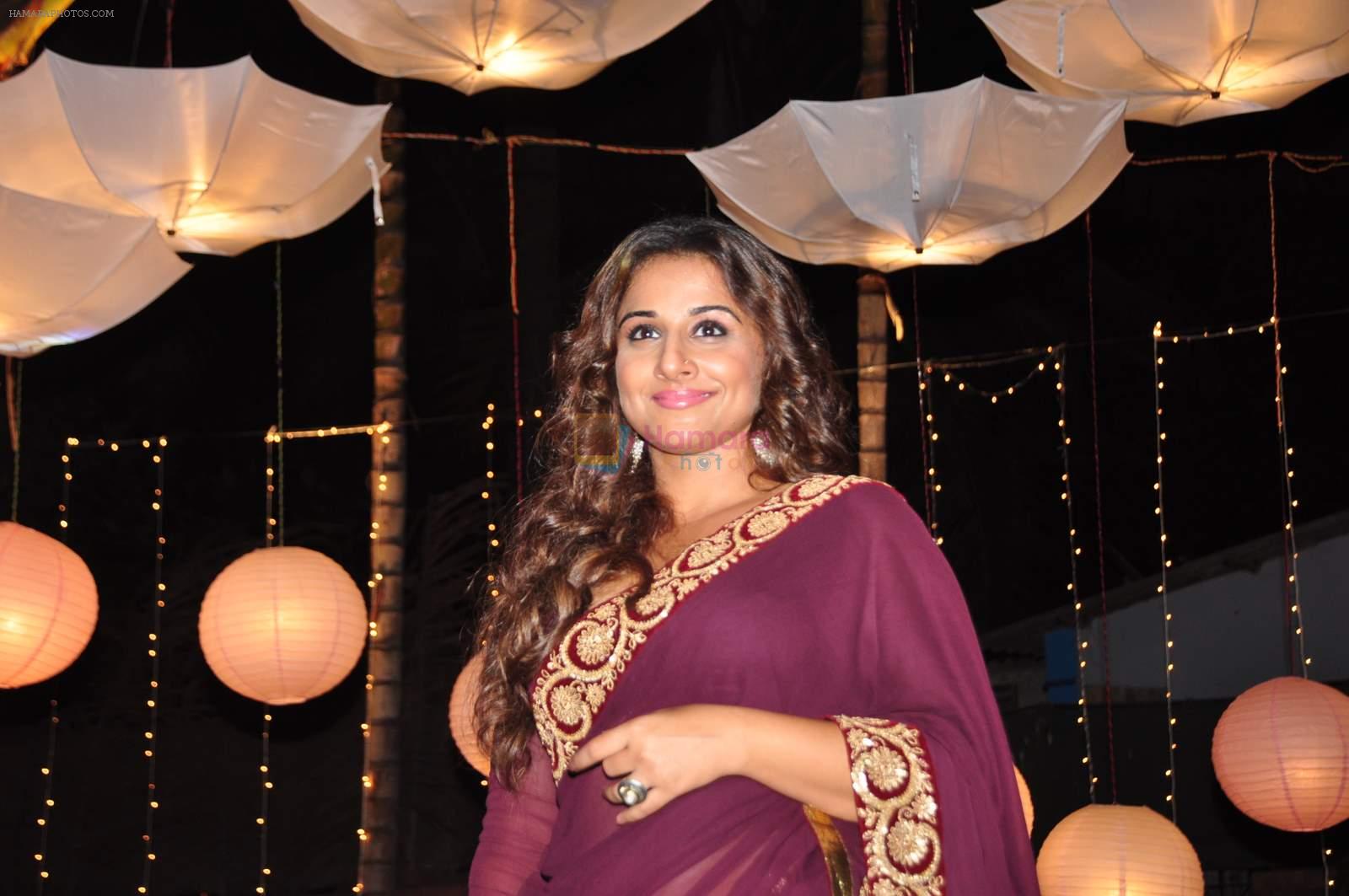 Vidya Balan at Hamari Adhuri Kahani promotions in Mumbai on 2nd June 2015
