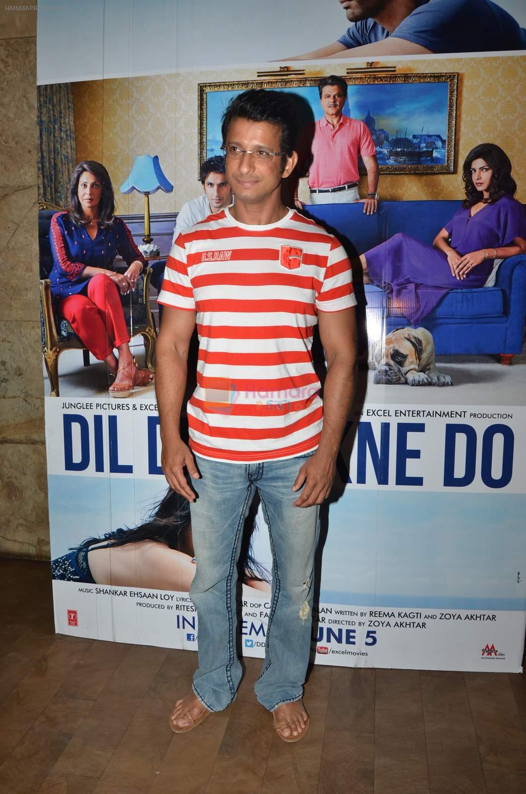 Sharman Joshi at Dil Dhadakne Do screening in Mumbai on 2nd June 2015