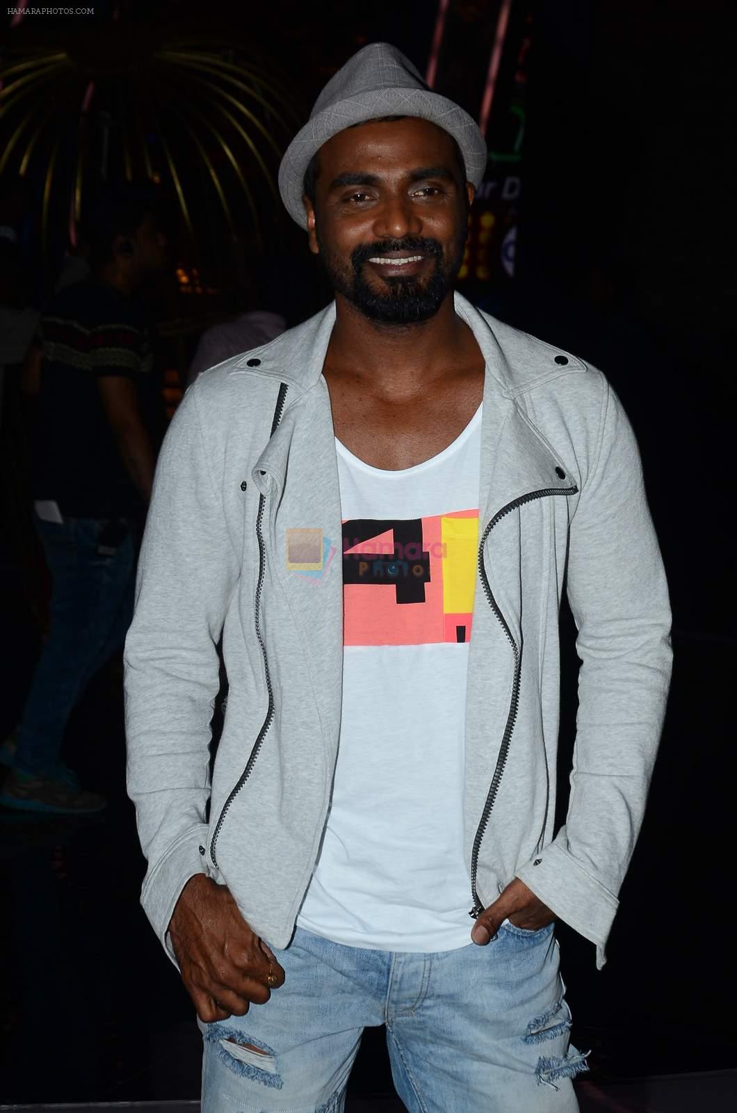 Remo D'souza at India's Got Talent on 3rd June 2015