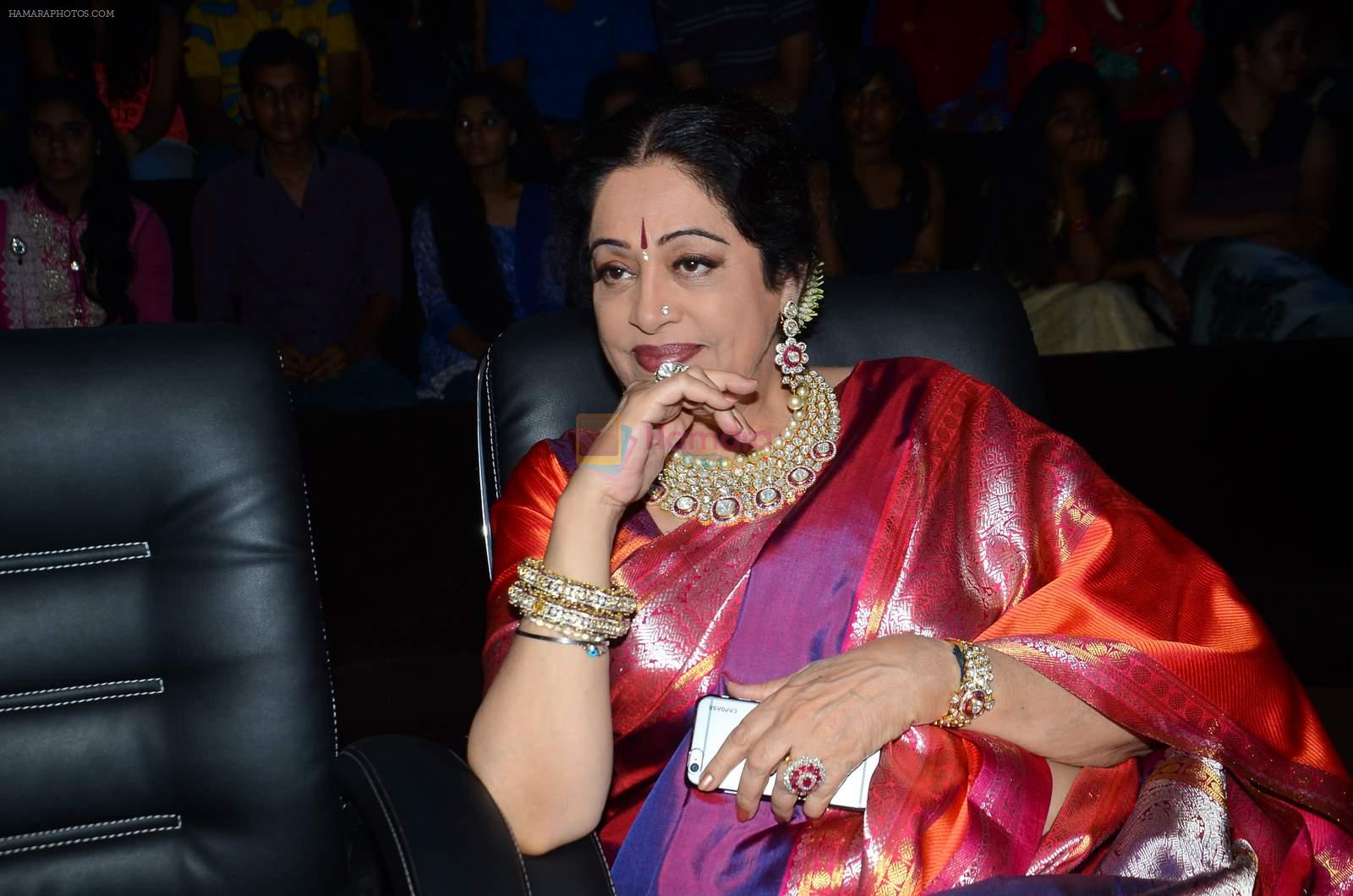 Kiron Kher at India's Got Talent on 3rd June 2015