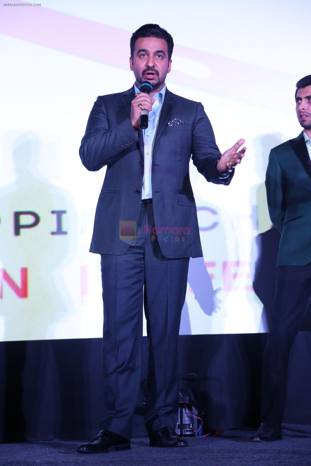 Raj Kundra at Big Deal TV Launch in Hyderabad on 3rd June 2015