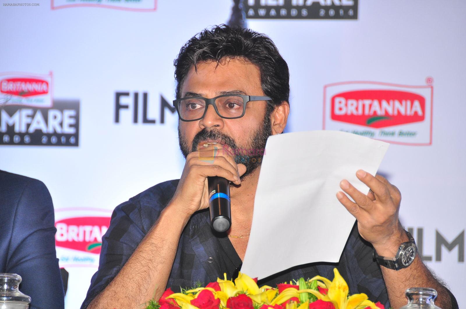 Venkatesh at FILMFARE AWARDS 2014 Pressmeet in Mumbai on 3rd June 2015