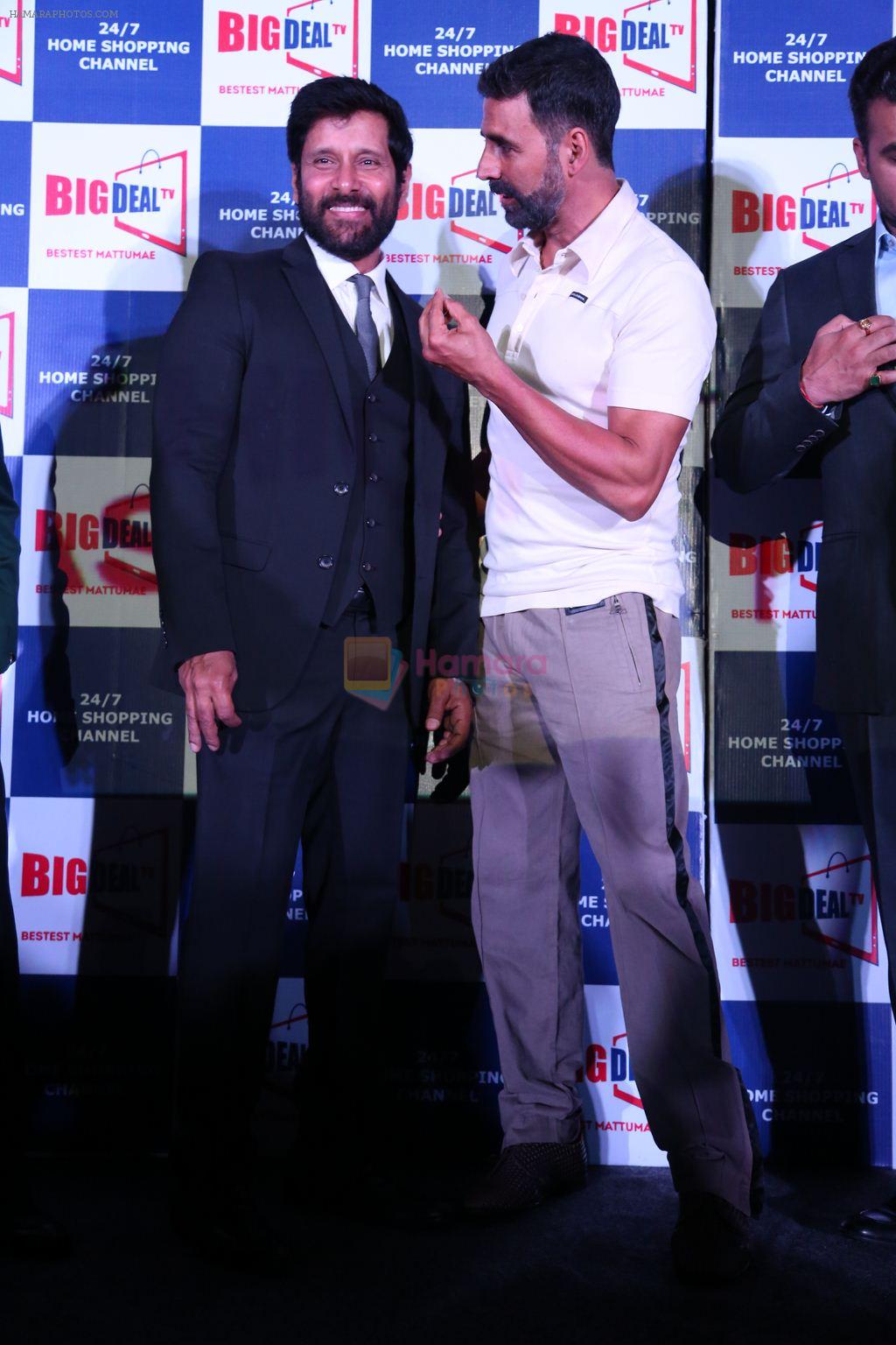 Akshay Kumar at Big Deal TV Launch in Hyderabad on 3rd June 2015