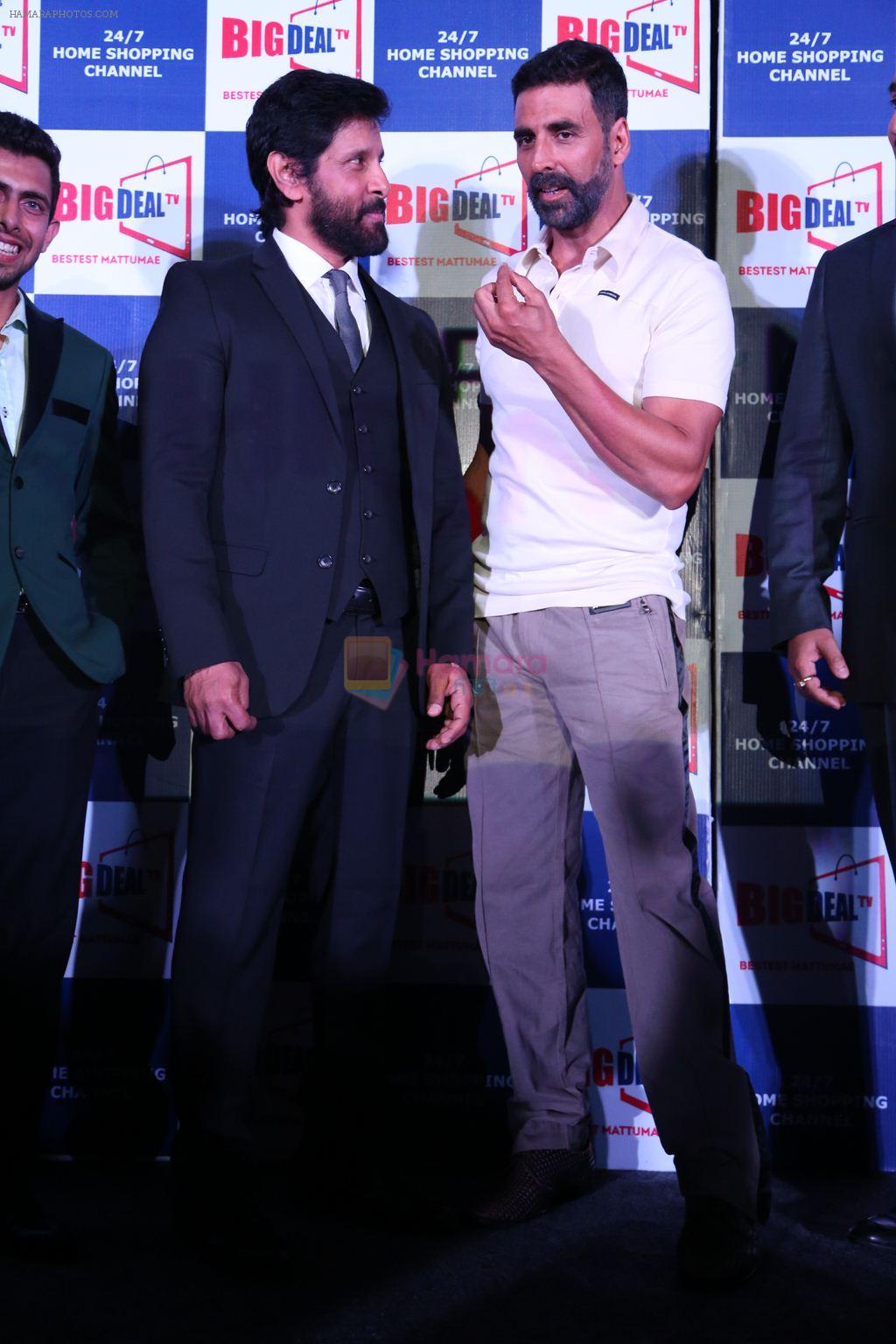 Akshay Kumar at Big Deal TV Launch in Hyderabad on 3rd June 2015