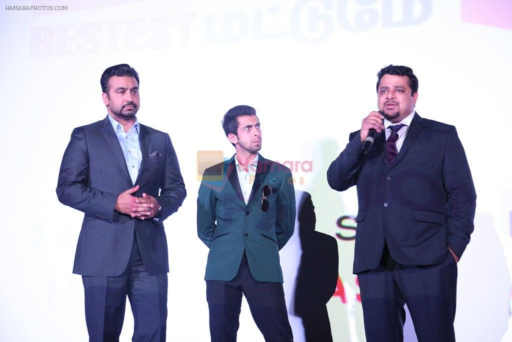 Raj Kundra at Big Deal TV Launch in Hyderabad on 3rd June 2015