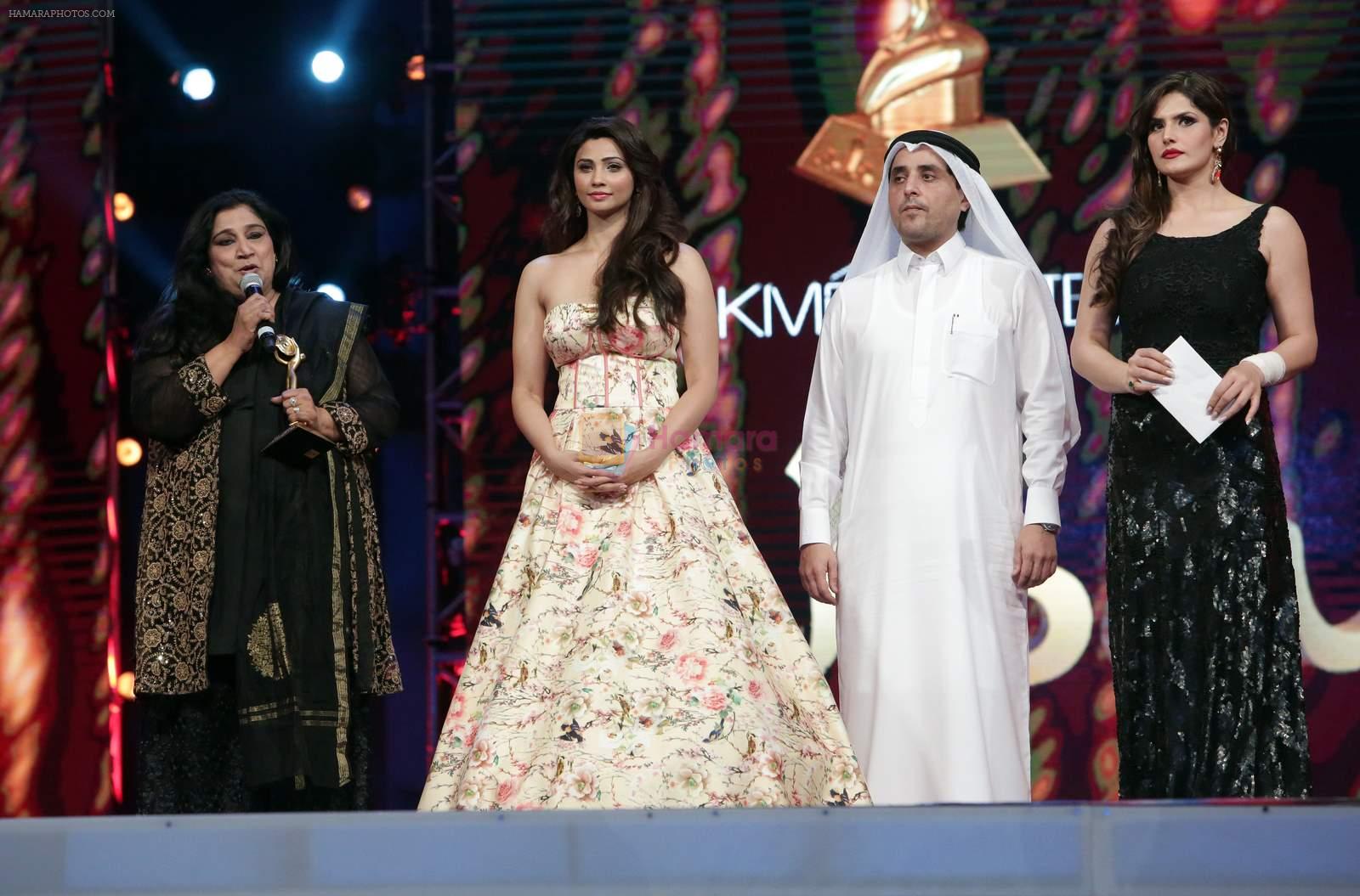 Daisy Shah at AIBA Awards on 4th June 2015