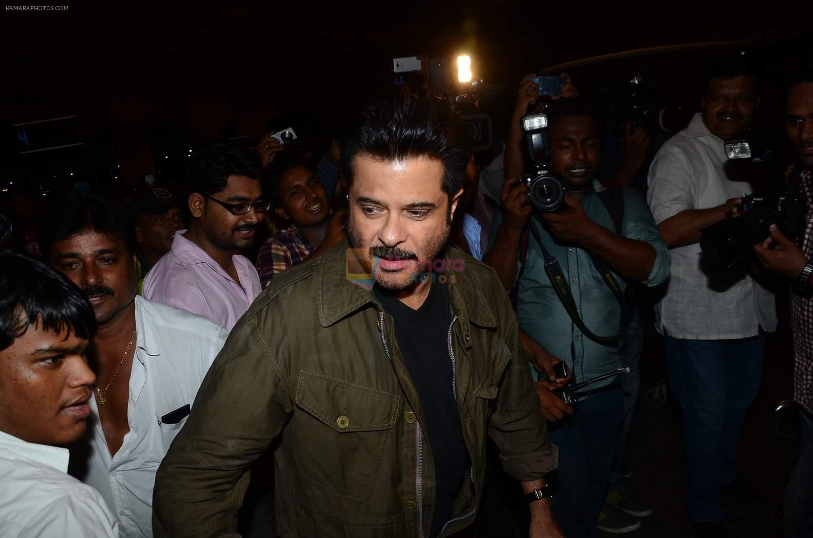 Anil Kapoor leave for IIFA on 4th June 2015