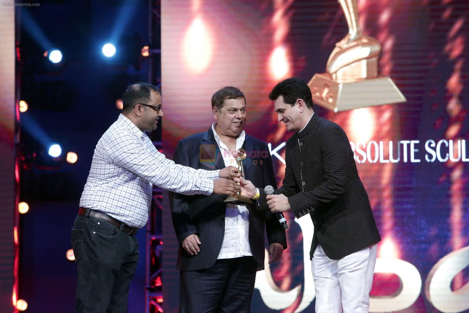 David Dhawan at AIBA Awards on 4th June 2015
