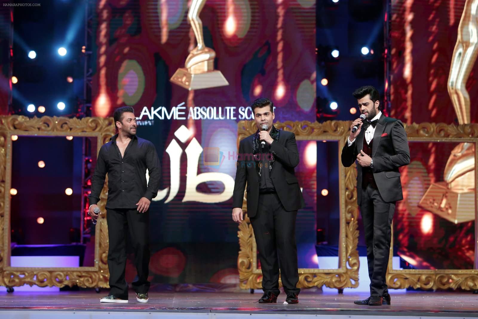 Salman Khan at AIBA Awards on 4th June 2015