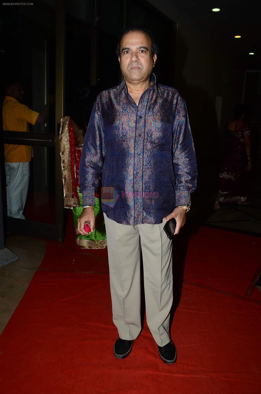 Suresh Wadkar at the Musical evening dedicated to legendary Music Director N Datta in Ravindra Natya Mandir on 4th June 2015
