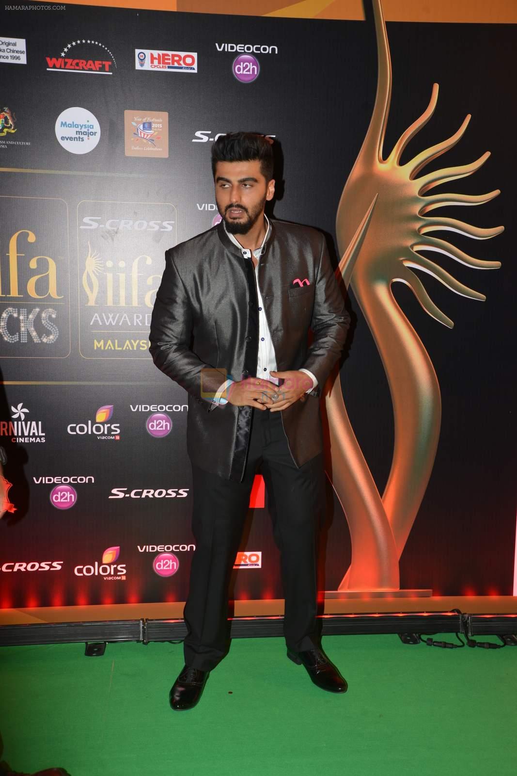 Arjun Kapoor at IIFA Awards 2015 in Kuala Lumpur on 5th June 2015