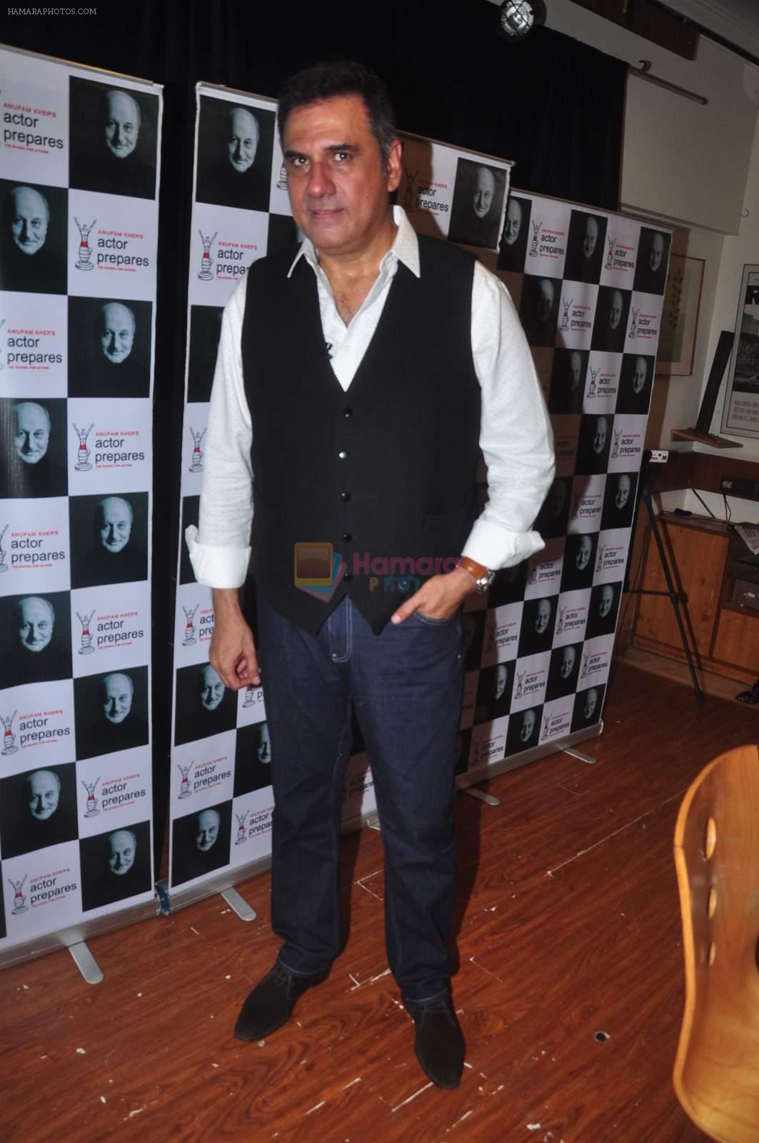 Boman Irani takes a workshop with students of Anupam Kher's Actor Prepares in Mumbai on 5th June 2015