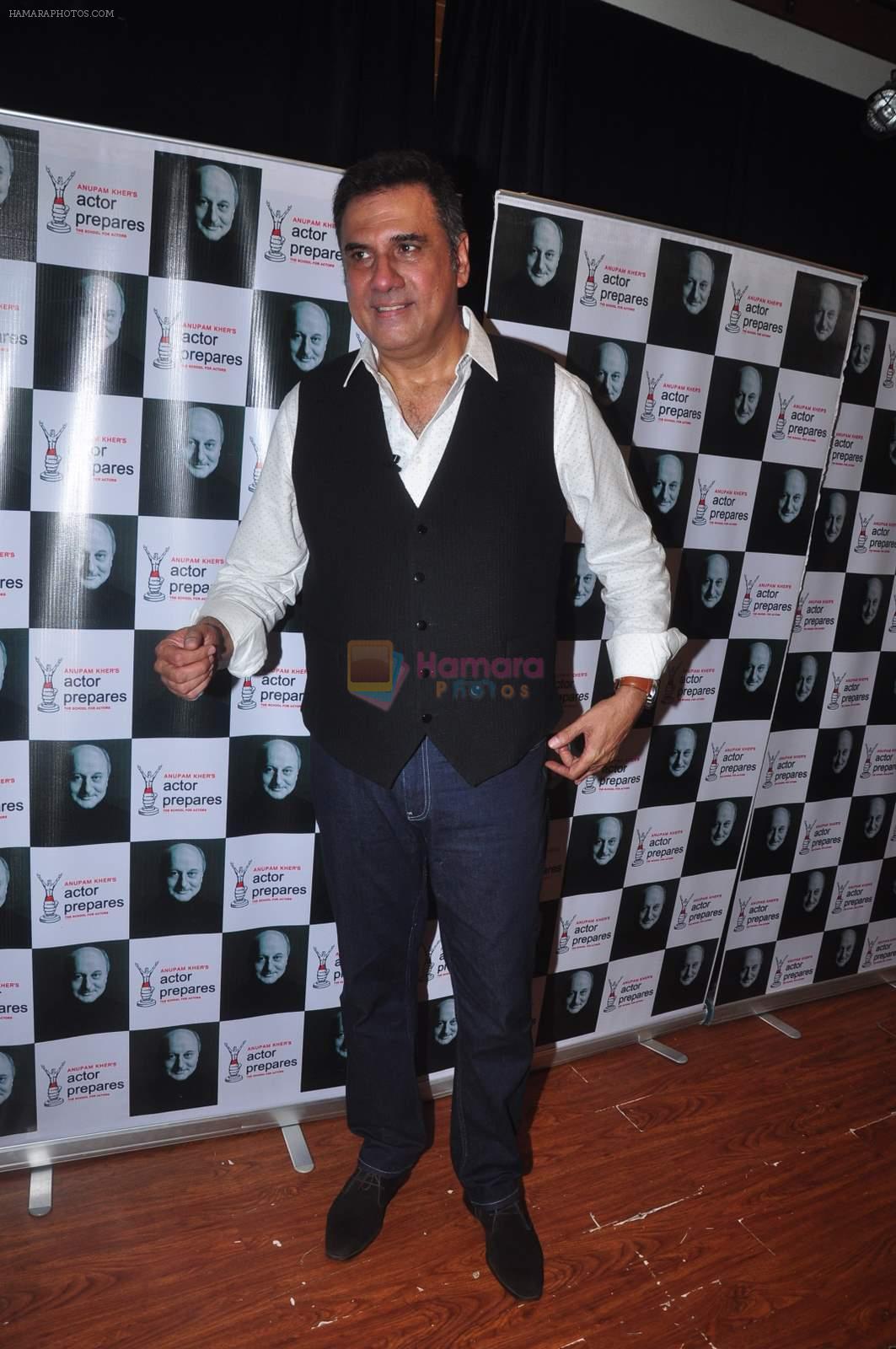 Boman Irani takes a workshop with students of Anupam Kher's Actor Prepares in Mumbai on 5th June 2015