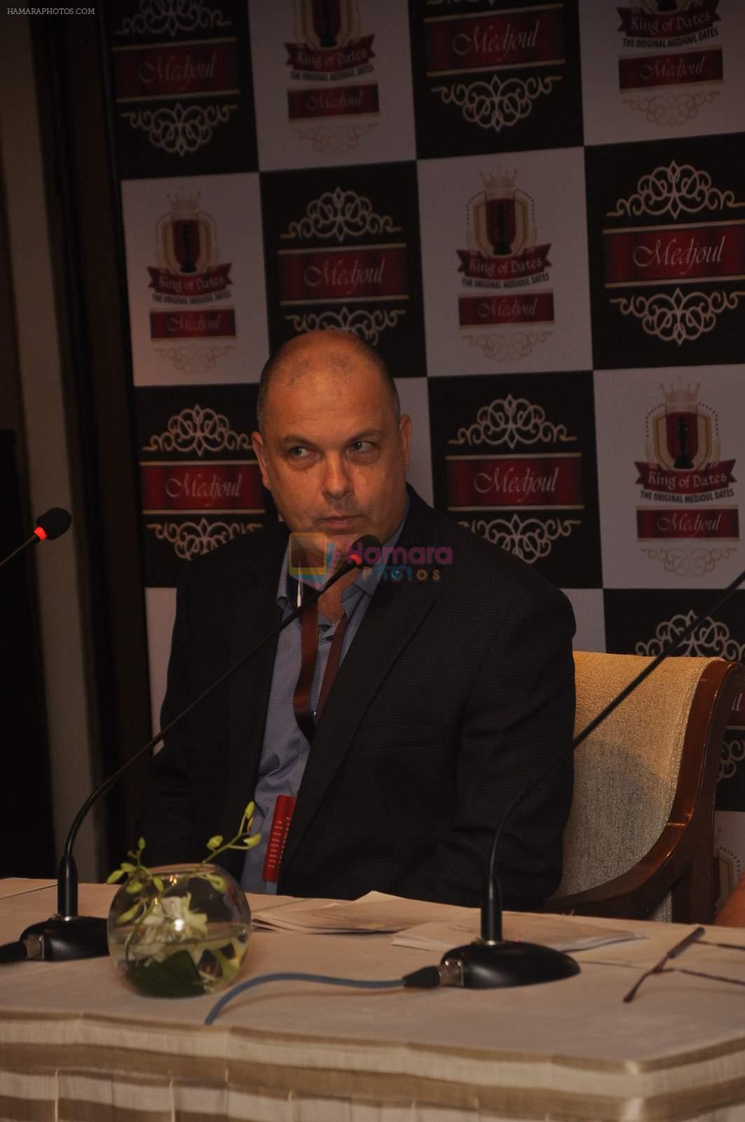 Mickey Mehta launches exotic Dates Medjouls in Taj Lands End on 5th June 2015