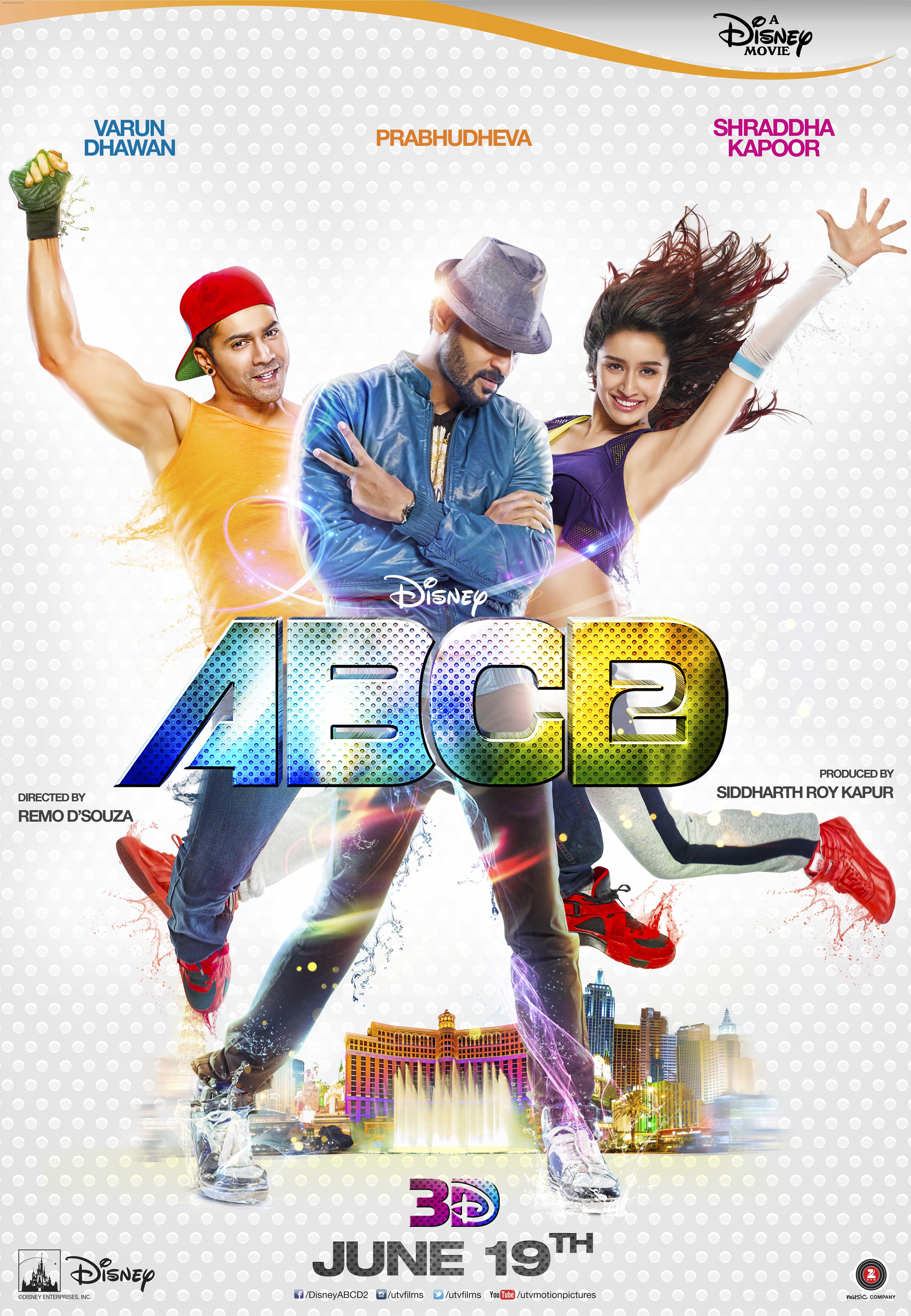 Poster from movie ABCD 2