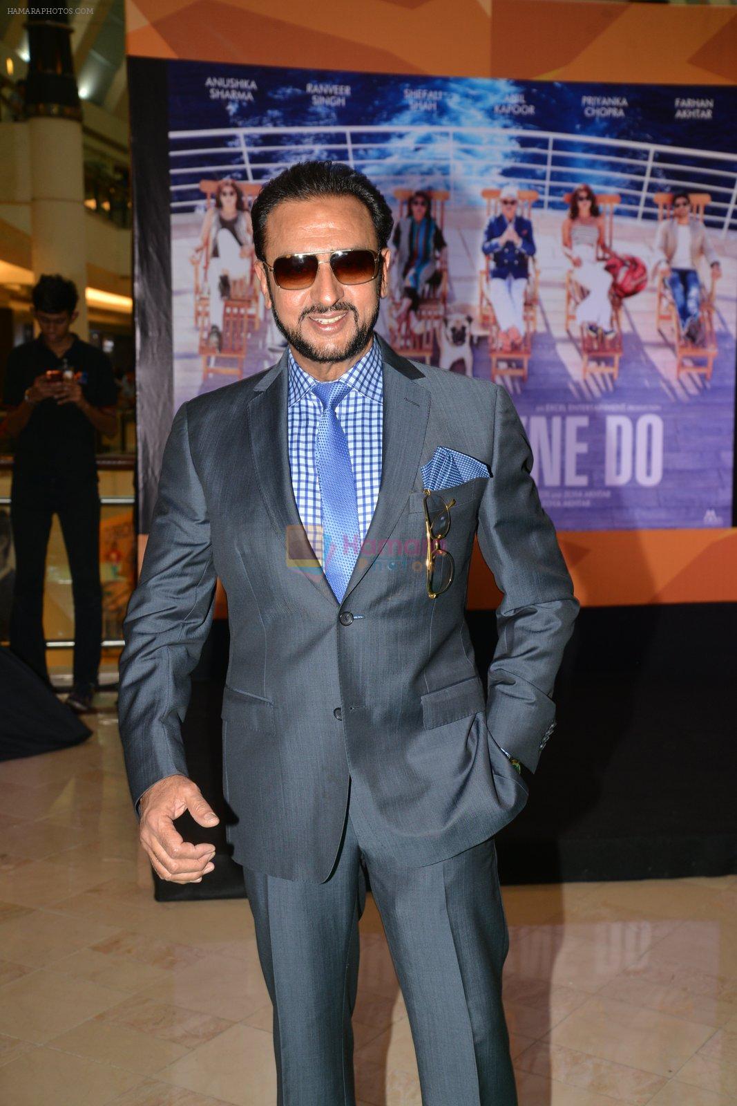 Gulshan Grover at Dil Dhadakne Do premiere at IIFA Awards on 6th June 2015