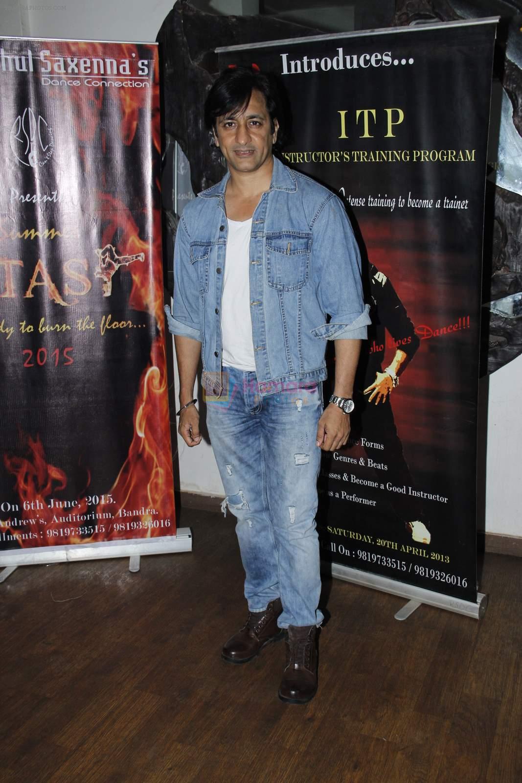 Rajiv Paul at Rahul Saxena's Dance Fest at St. Andrews on 6th June 2015