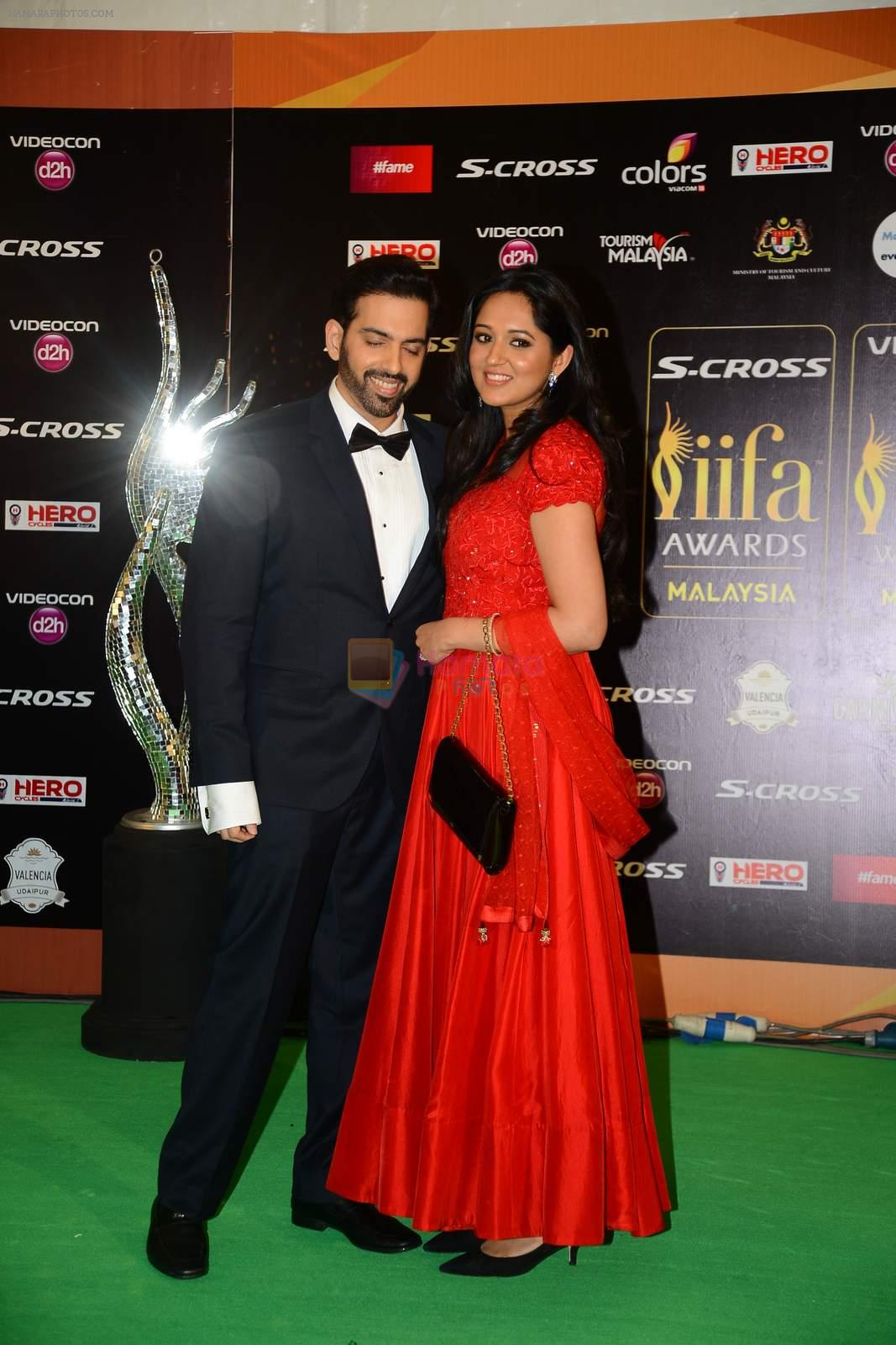Kush Sinha at IIFA 2015 Awards day 3 red carpet on 7th June 2015