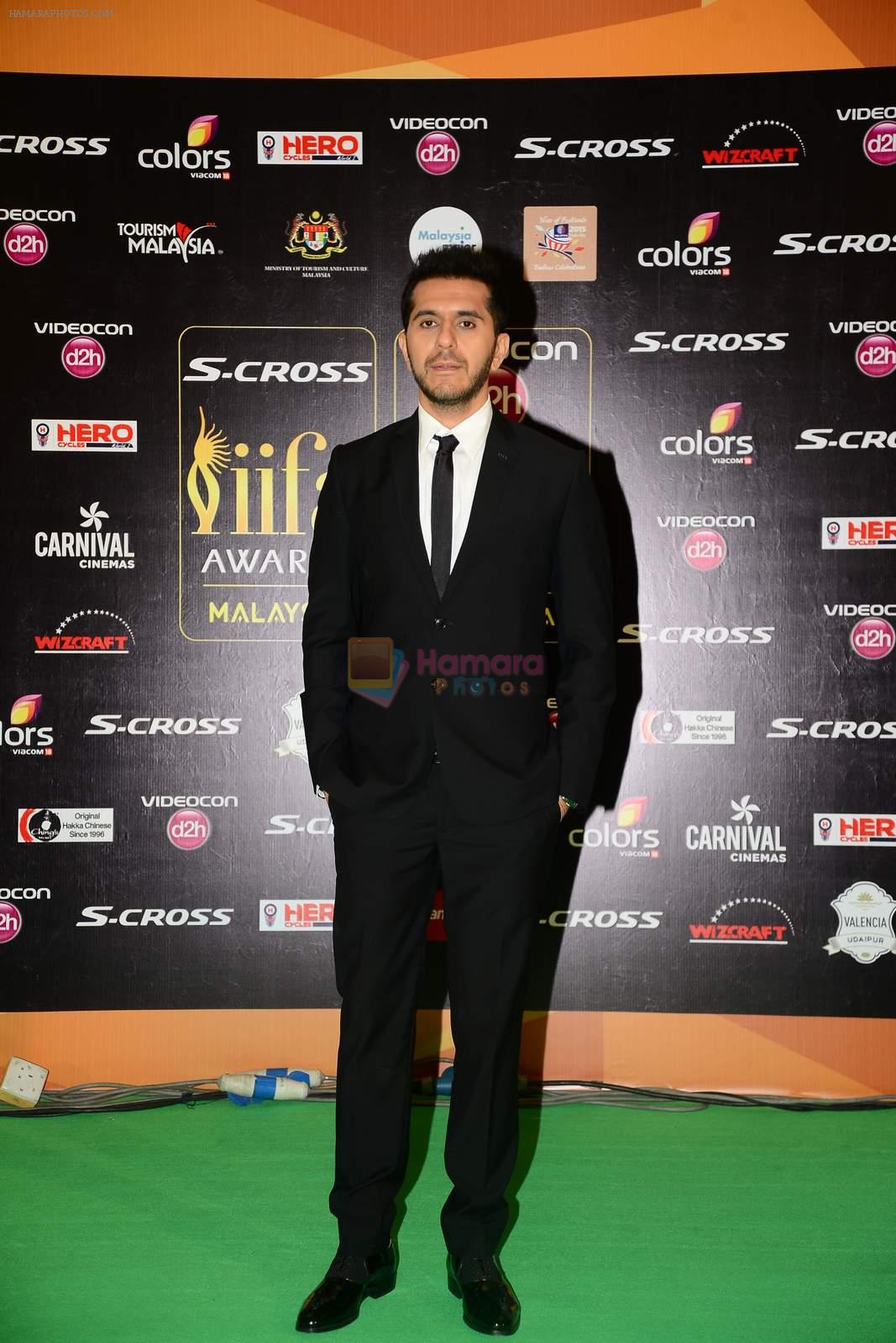 Ritesh Sidhwani at IIFA 2015 Awards day 3 red carpet on 7th June 2015