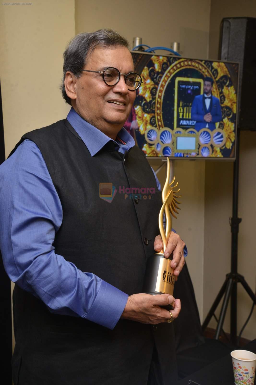 Subhash Ghai at IIFA 2015 Awards day 3 red carpet on 7th June 2015