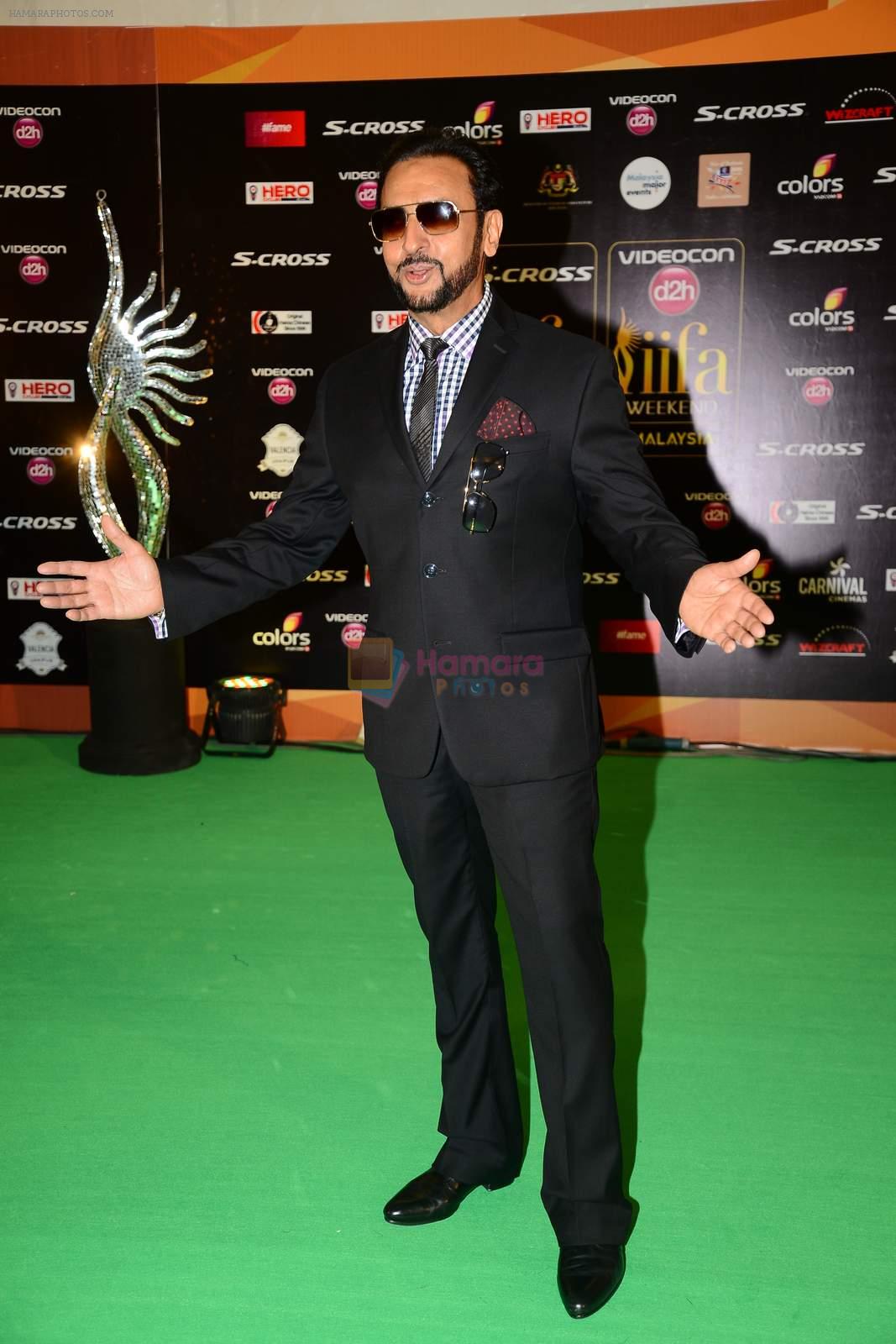 Gulshan Grover at IIFA 2015 Awards day 3 red carpet on 7th June 2015