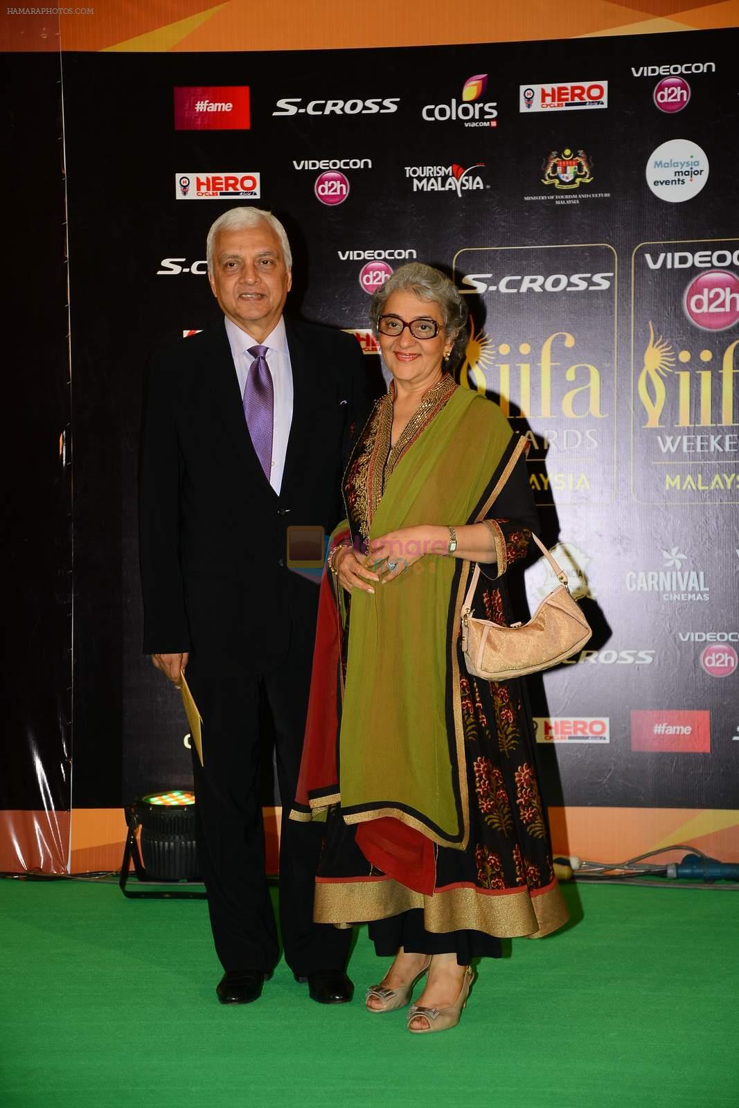 at IIFA 2015 Awards day 3 red carpet on 7th June 2015