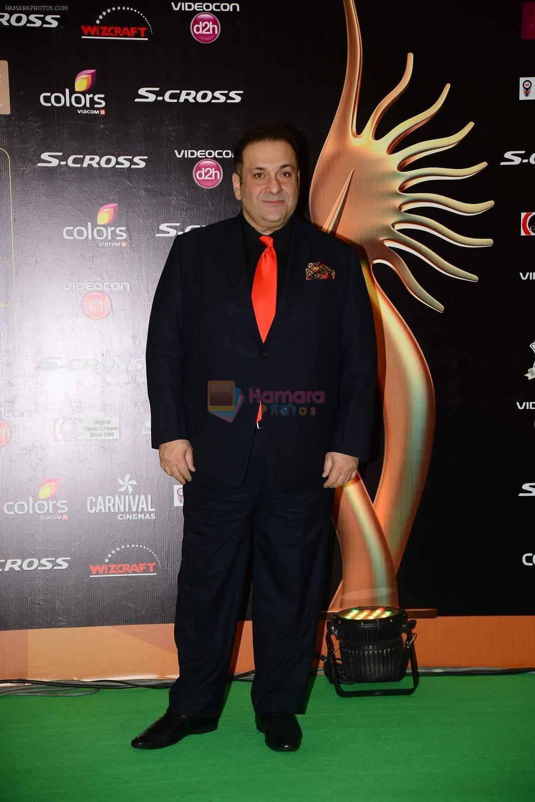 Rajiv Kapoor at IIFA 2015 Awards day 3 red carpet on 7th June 2015