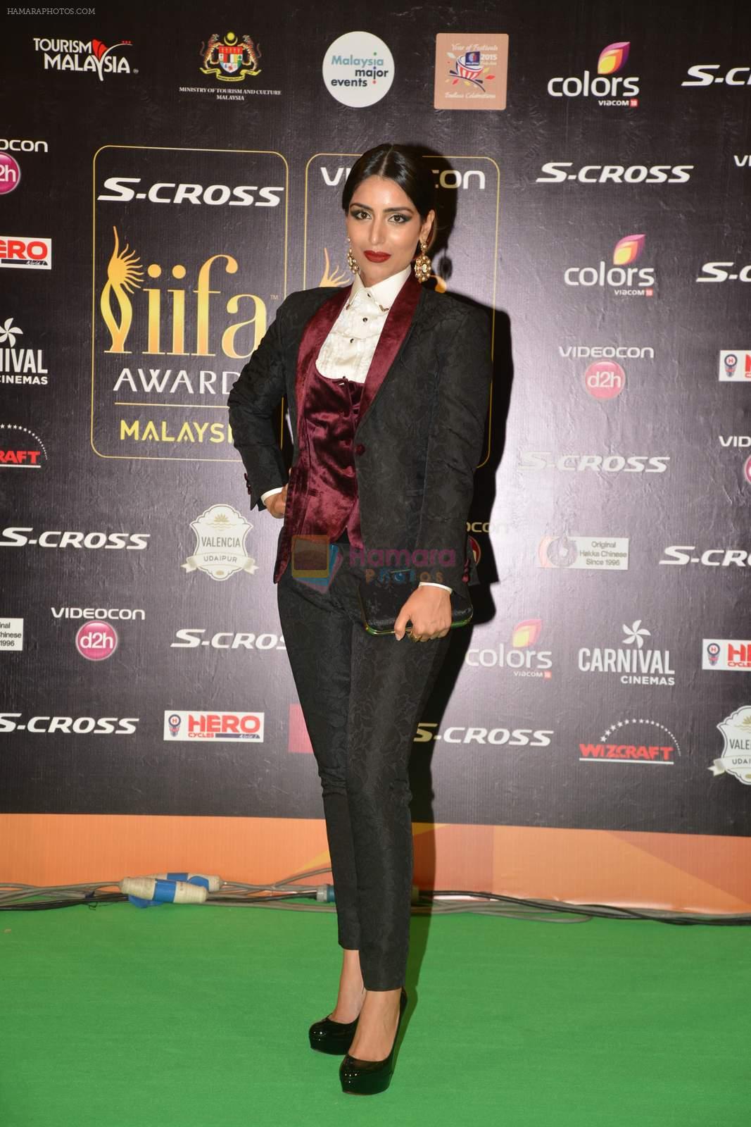 at IIFA 2015 Awards day 3 red carpet on 7th June 2015
