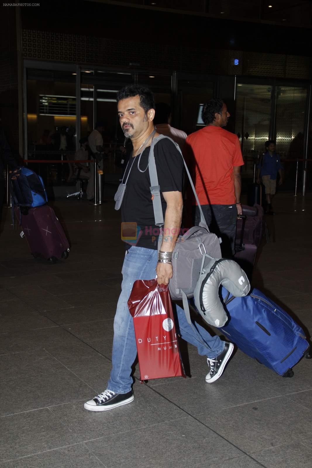 Ehsaan Noorani arrive from IIFA on 8th June 2015