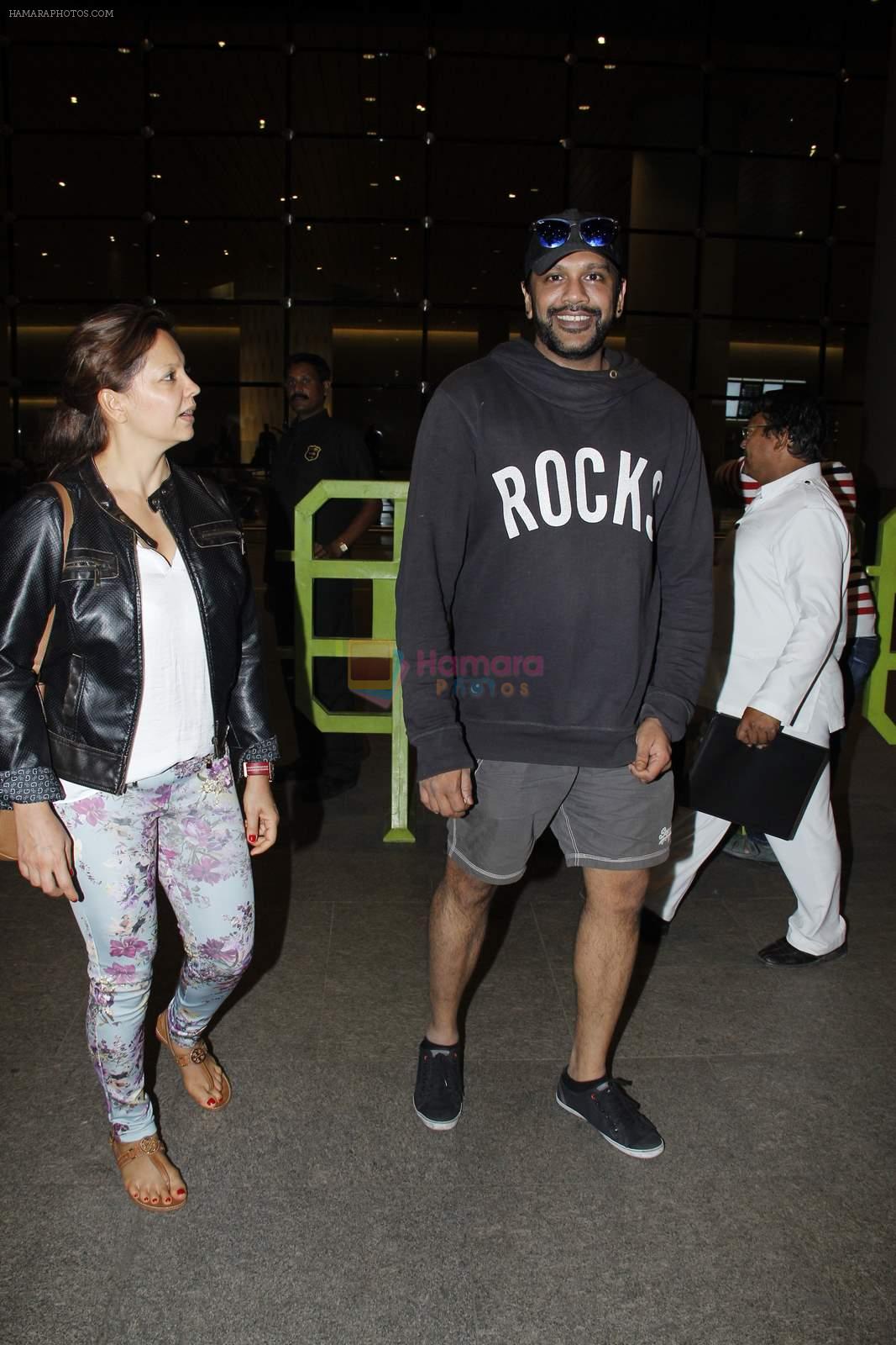 Rocky S arrive from IIFA on 8th June 2015