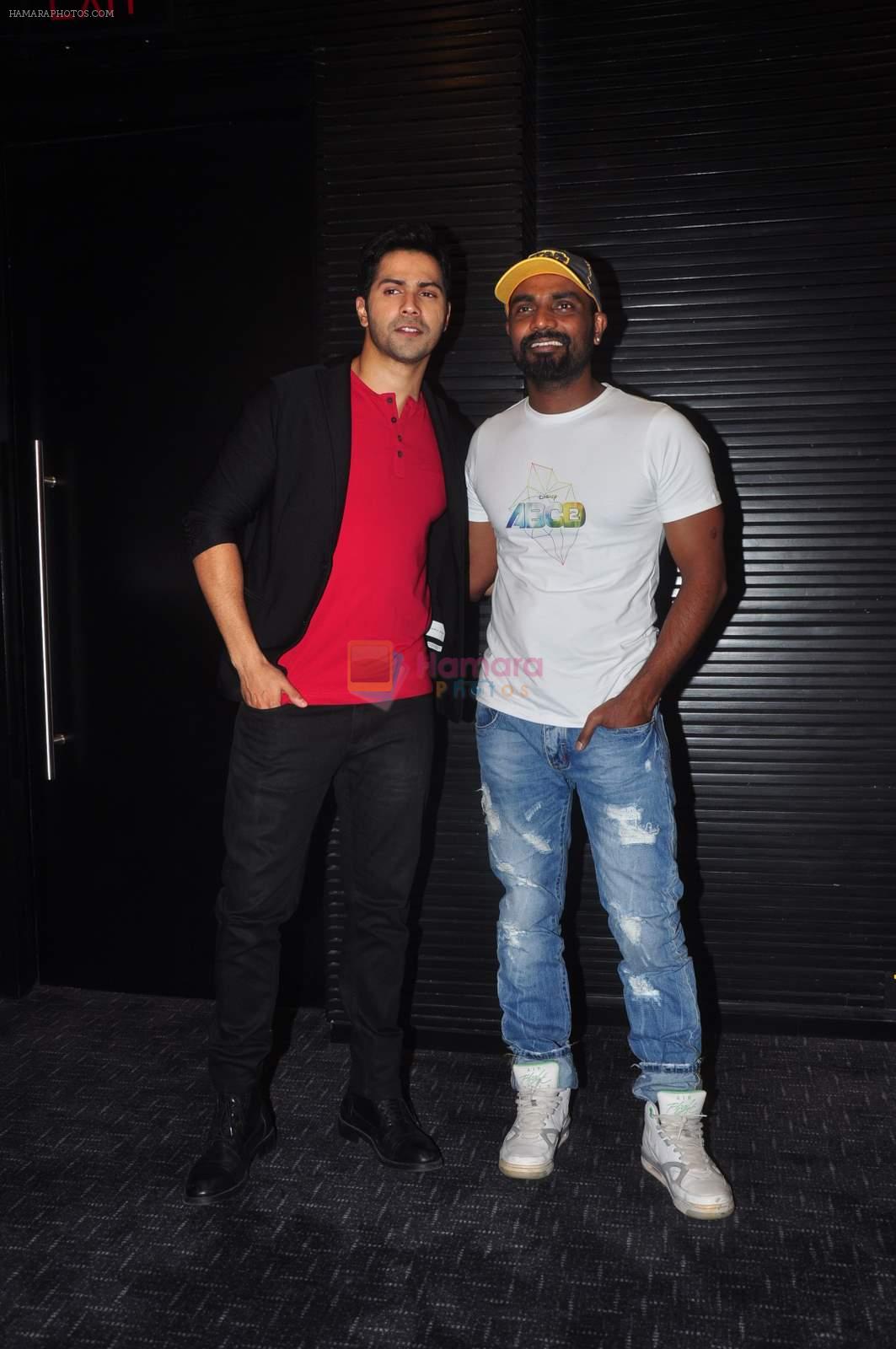 Varun Dhawan, Remo D Souza at ABCD 2 song launch in Mumbai  on 8th June 2015