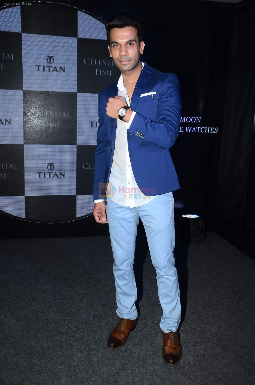Rajkumar Rao at Titan event in Mumbai on 8th June 2015