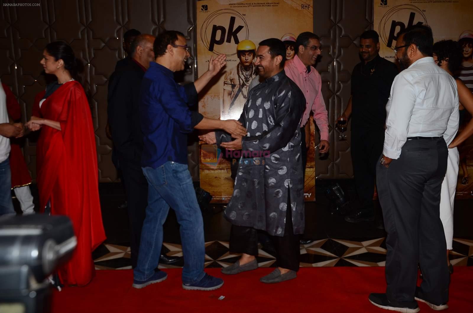 Aamir Khan at PK success bash in Mumbai on 10th June 2015