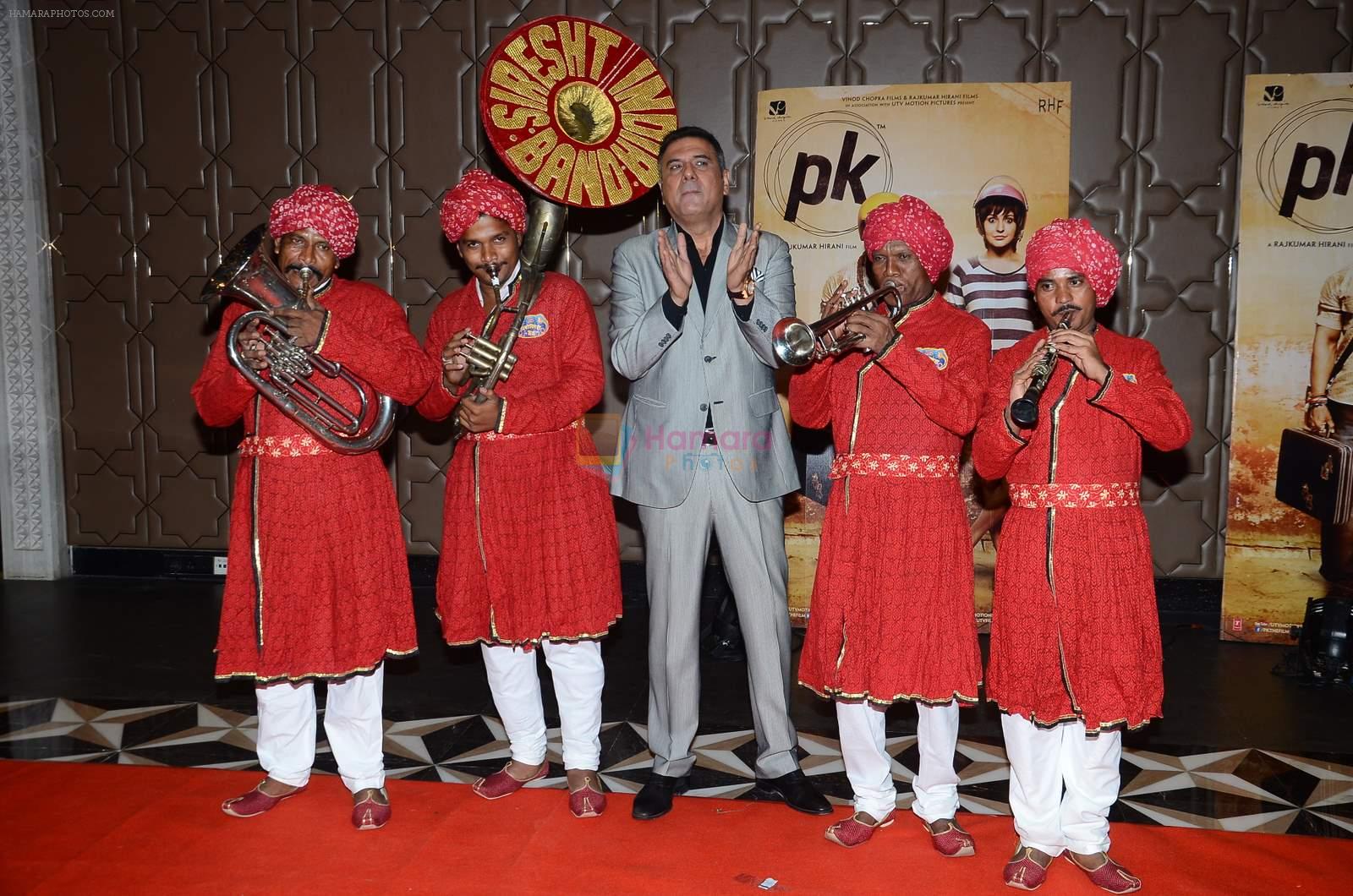 Boman Irani at PK success bash in Mumbai on 10th June 2015