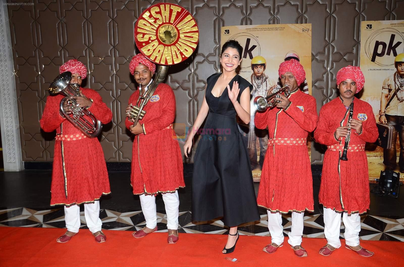 Anushka Sharma at PK success bash in Mumbai on 10th June 2015