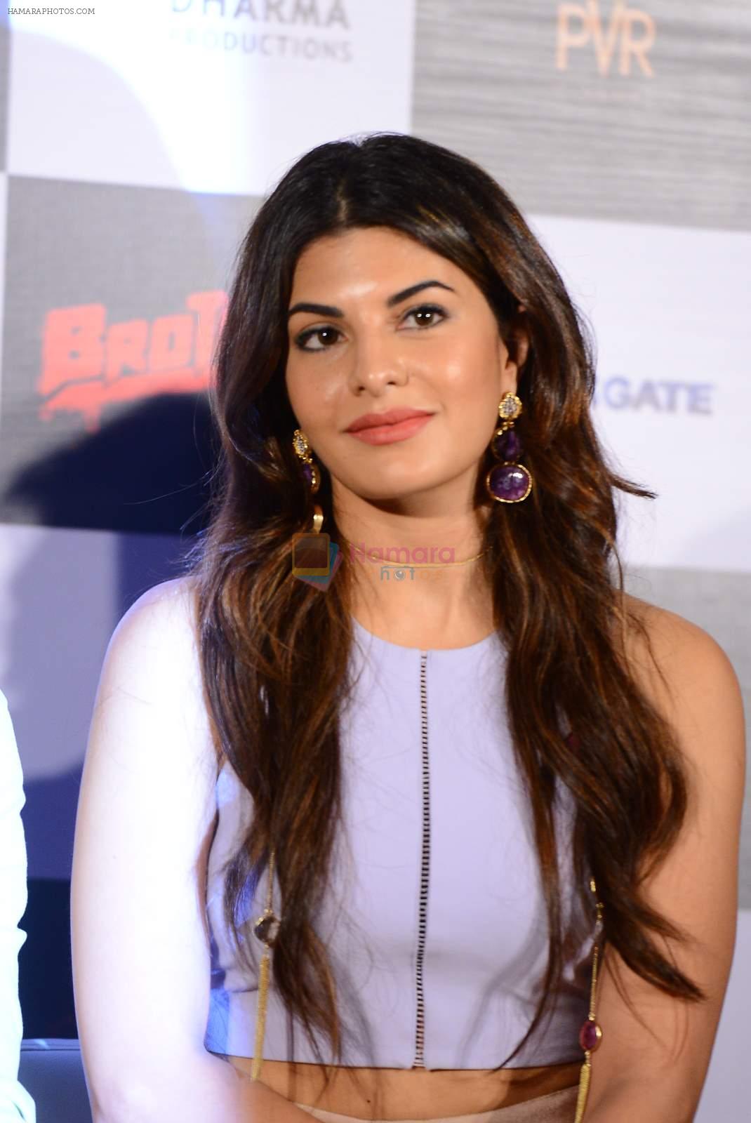 Jacqueline Fernandez at Brothers trailor launch in Mumbai on 10th June 2015