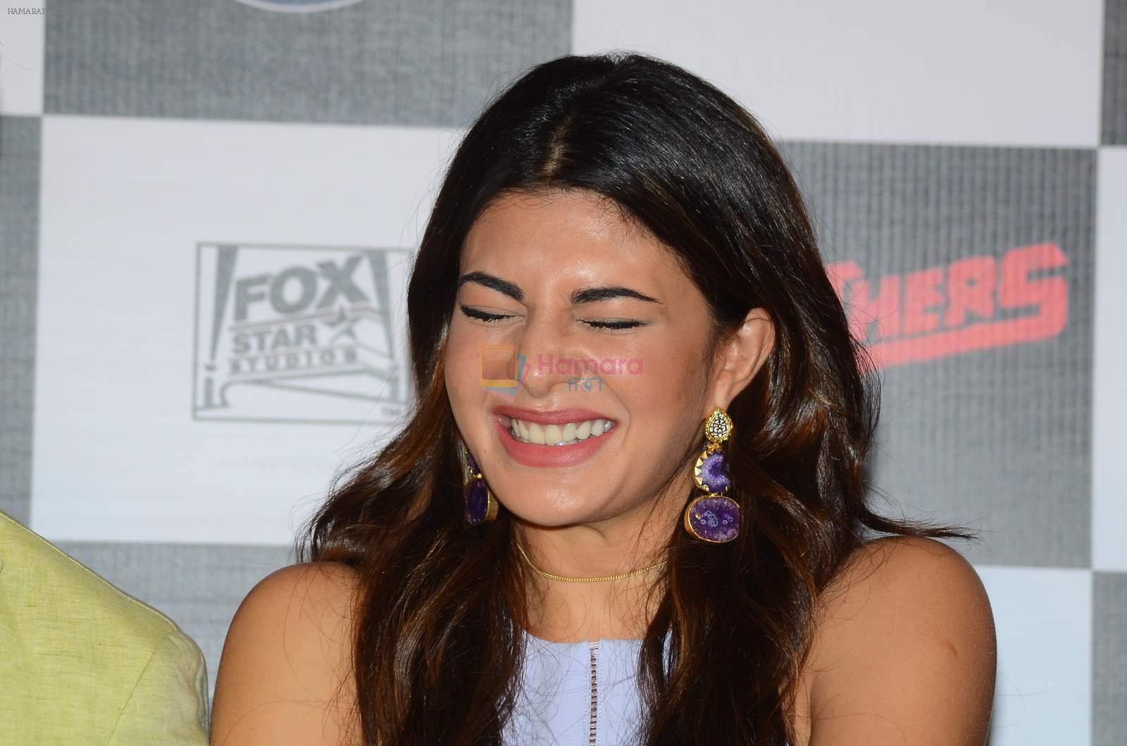 Jacqueline Fernandez at Brothers trailor launch in Mumbai on 10th June 2015