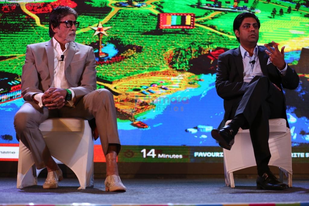 Amitabh Bachchan unveils Worldoo.com, first online ecosystem for children